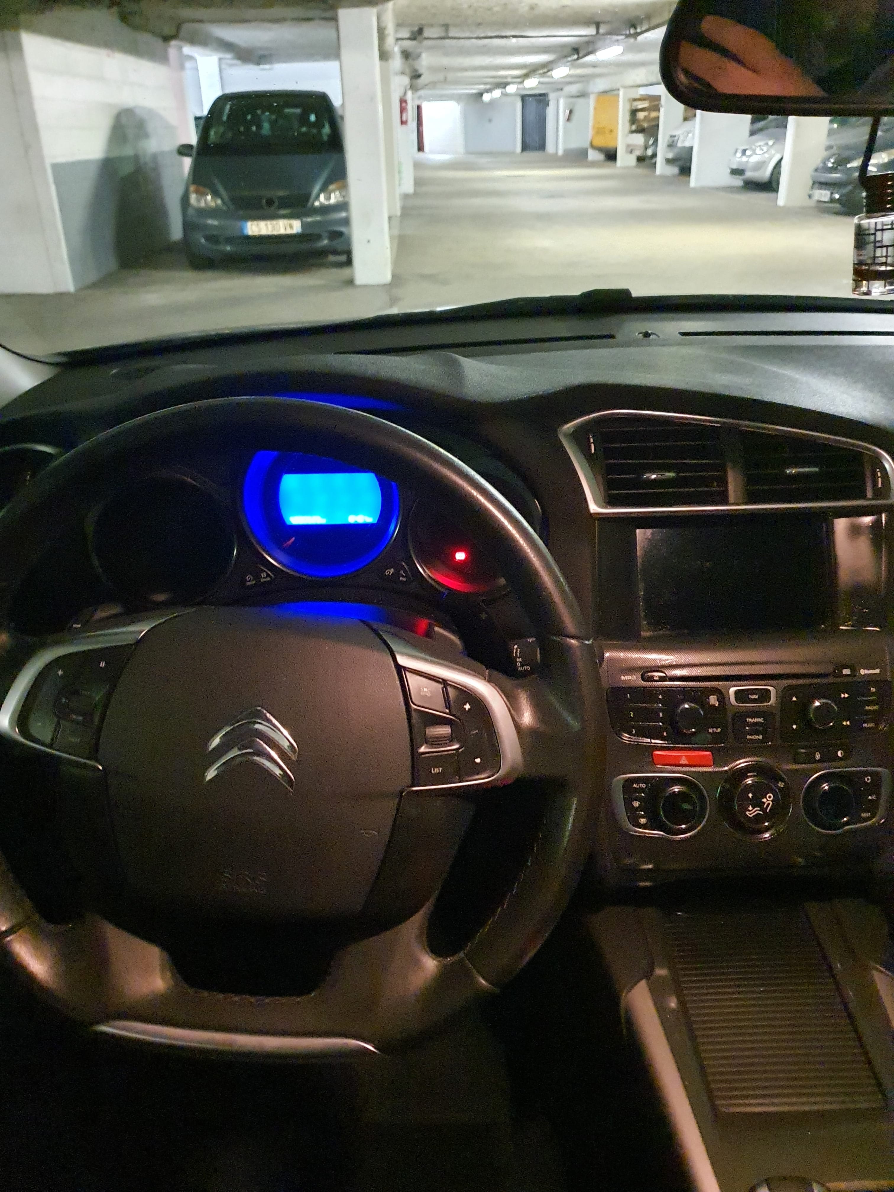 Citroen C4 avec Audio Bluetooth