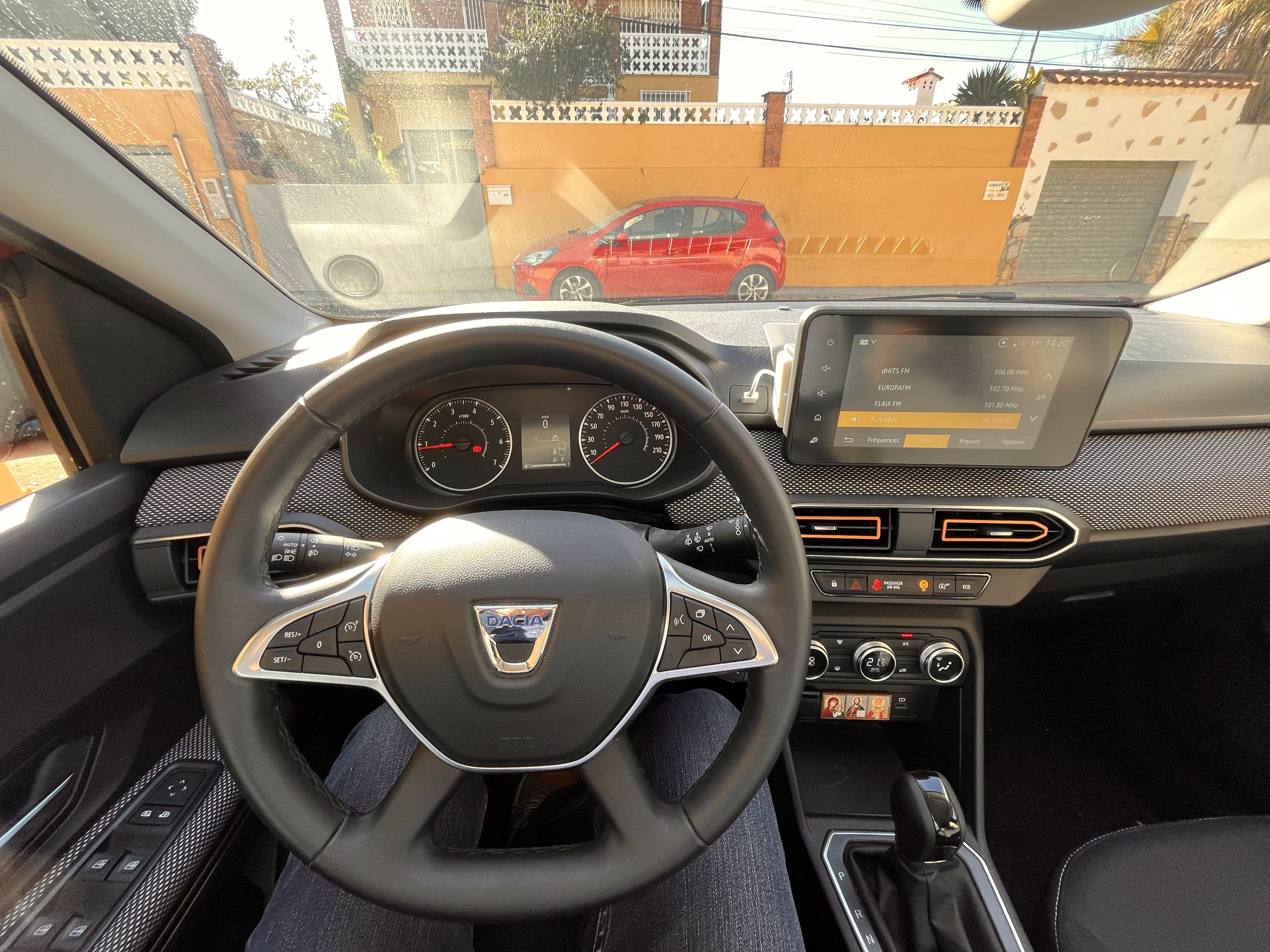Dacia Sandero Stepway AUTOMATIC con GPS
