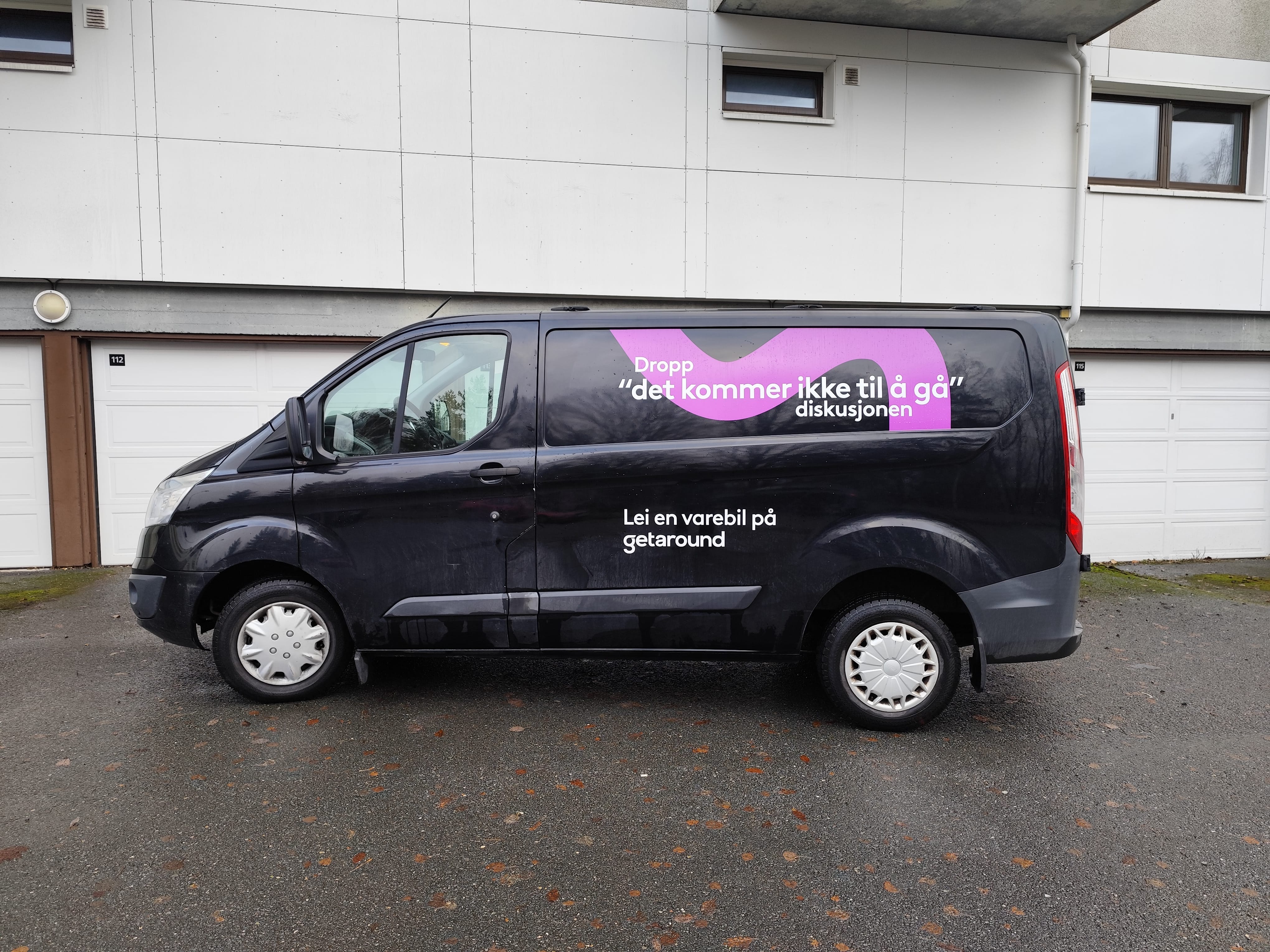 Ford Transit Custom Varebil, 2013, Diesel