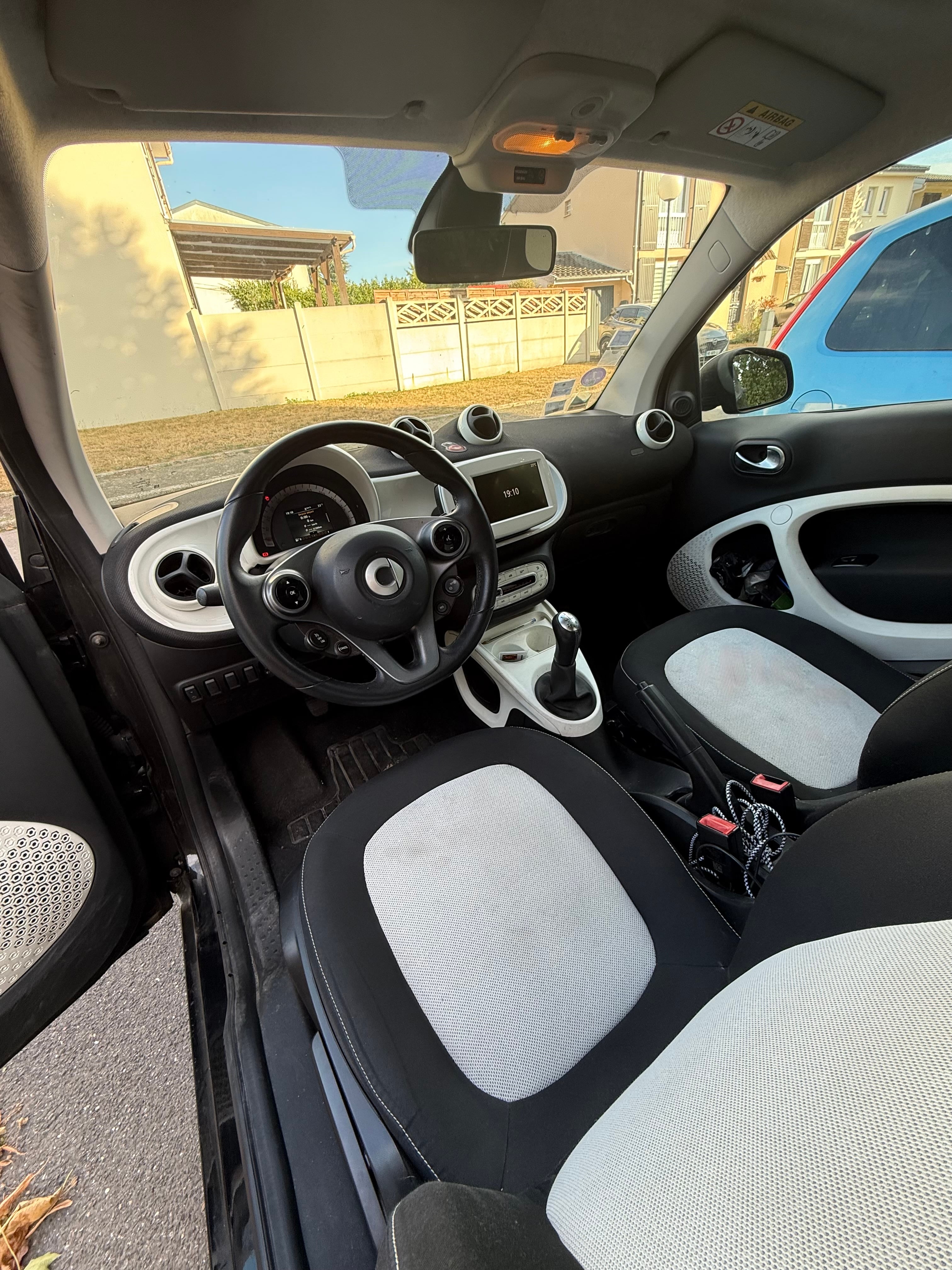 Smart Fortwo Passion avec Port USB