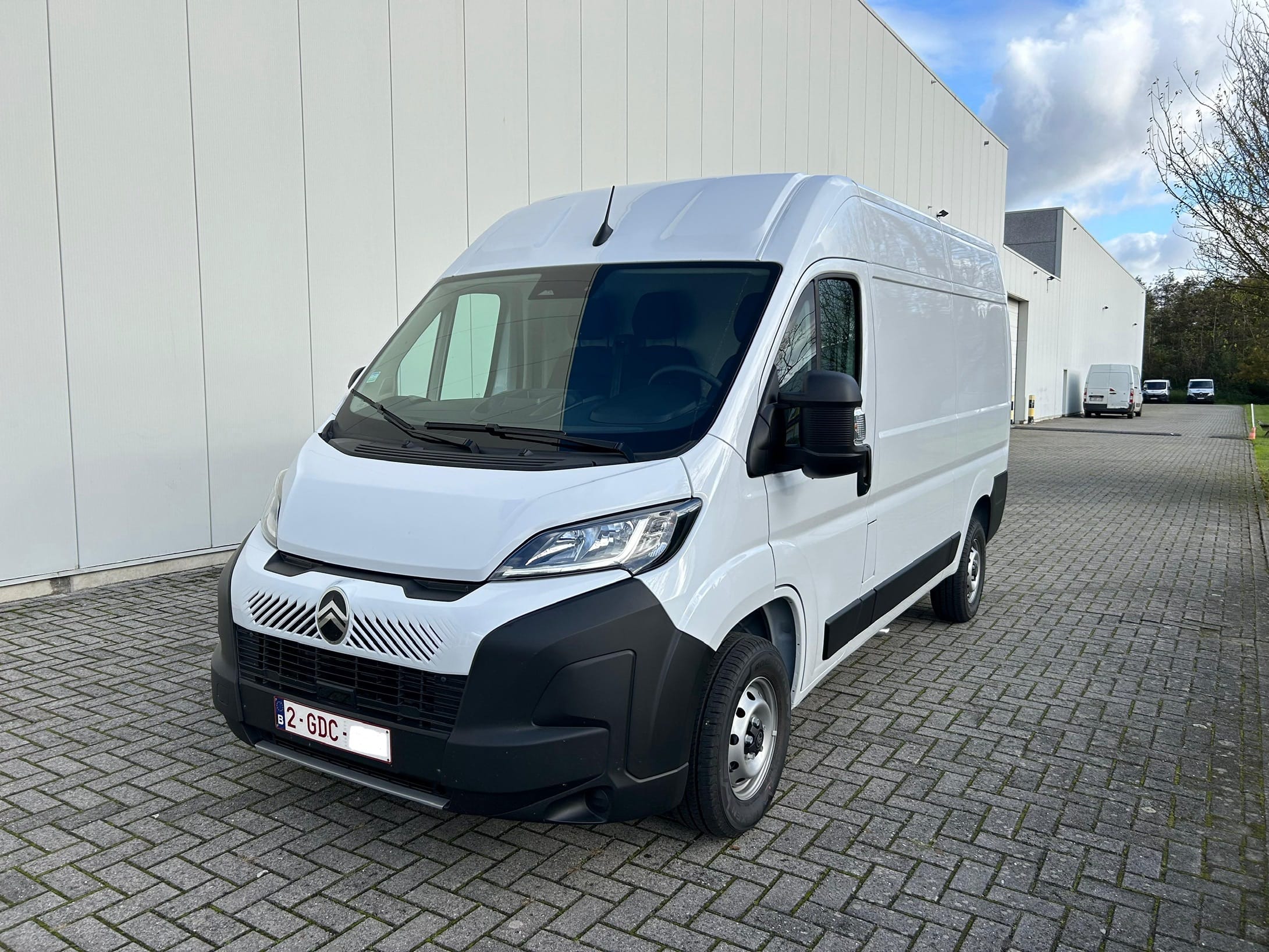 Citroen Jumper, 2024, Diesel (B7)