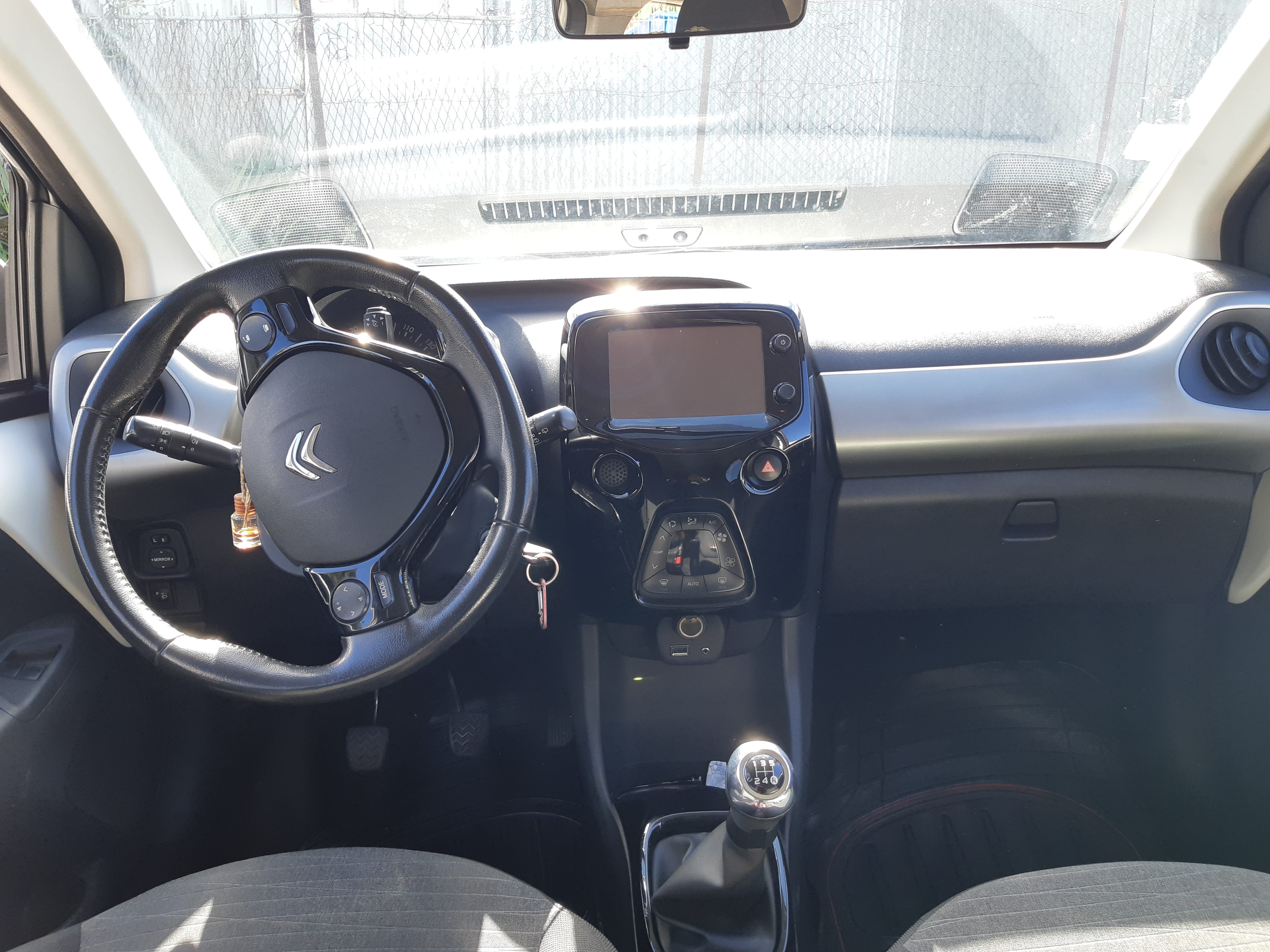 Citroen C1 II avec Régulateur de vitesse