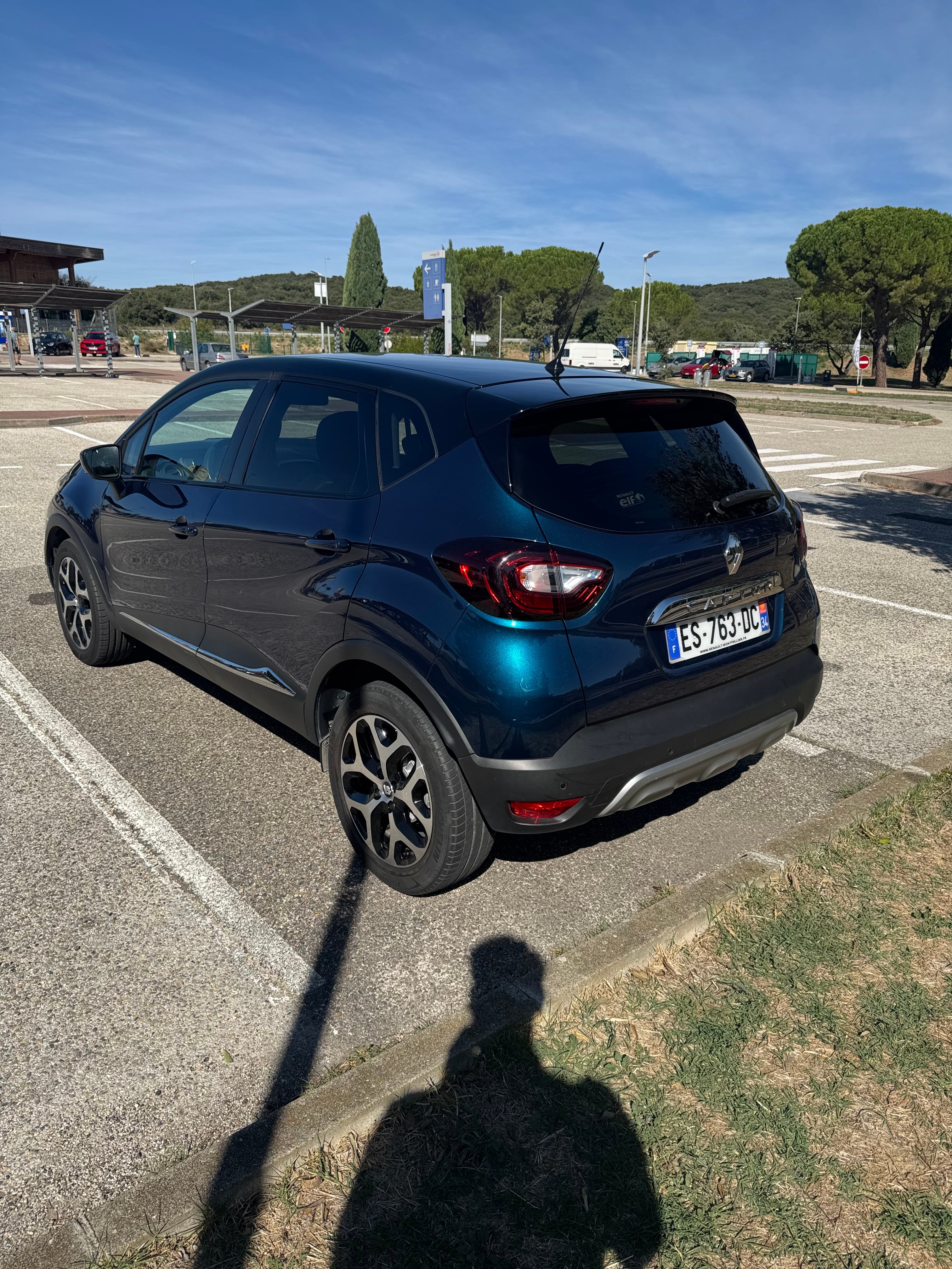 Renault Captur Essence avec Caméra de recul