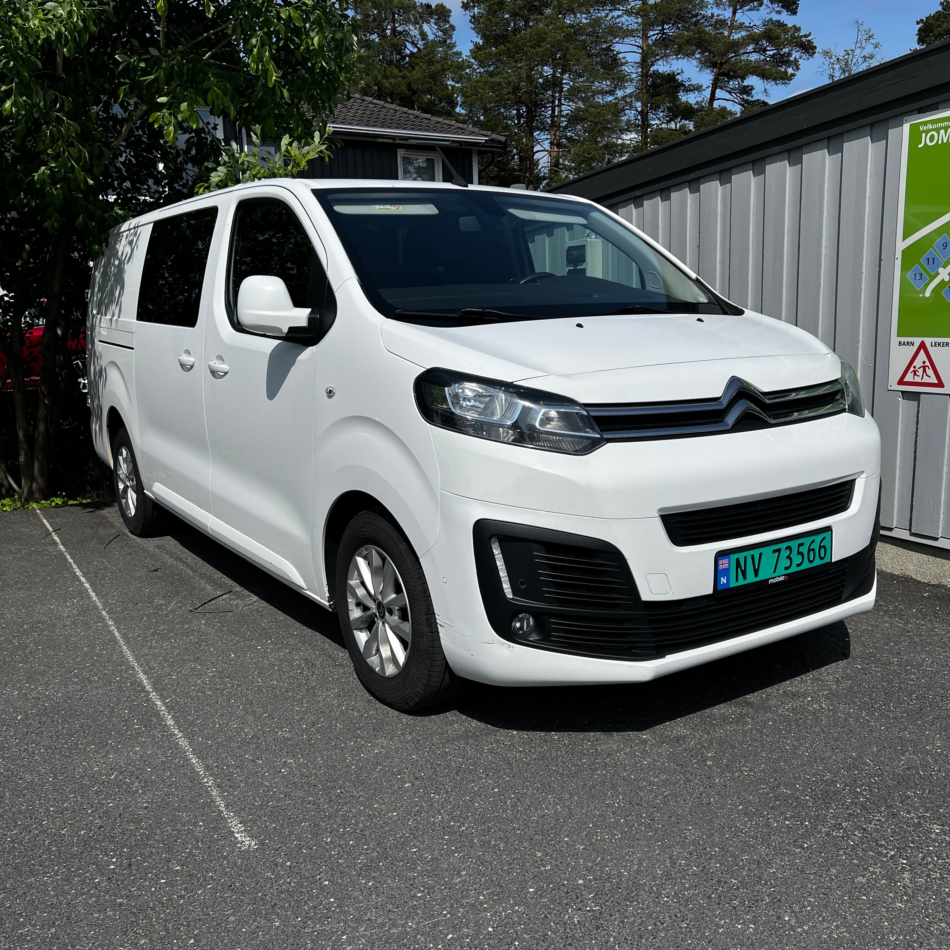 Citroen Jumpy, 2018, Diesel