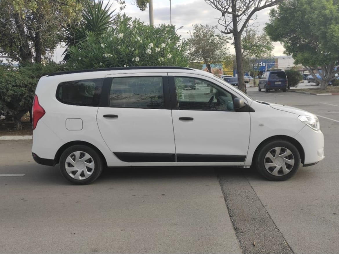 Dacia Lodgy mit Klimaanlage