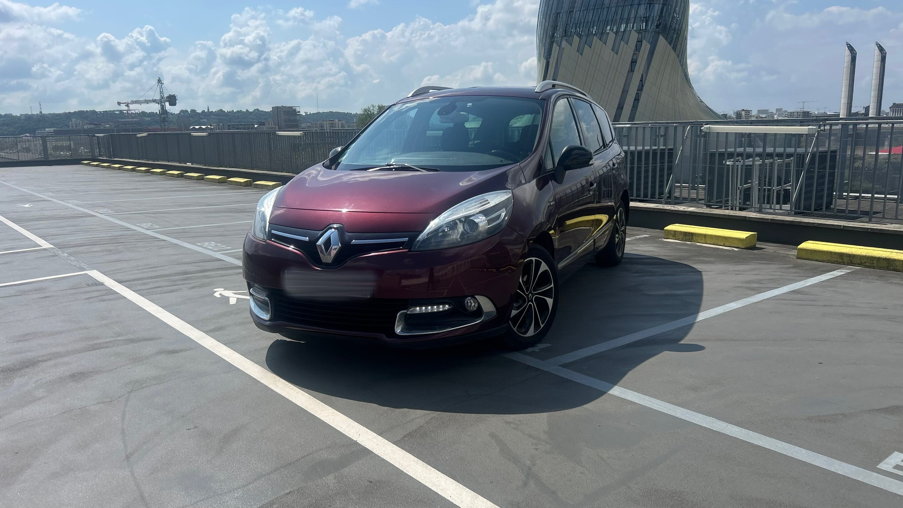 Renault Scenic, 2015, Diesel, 7 places