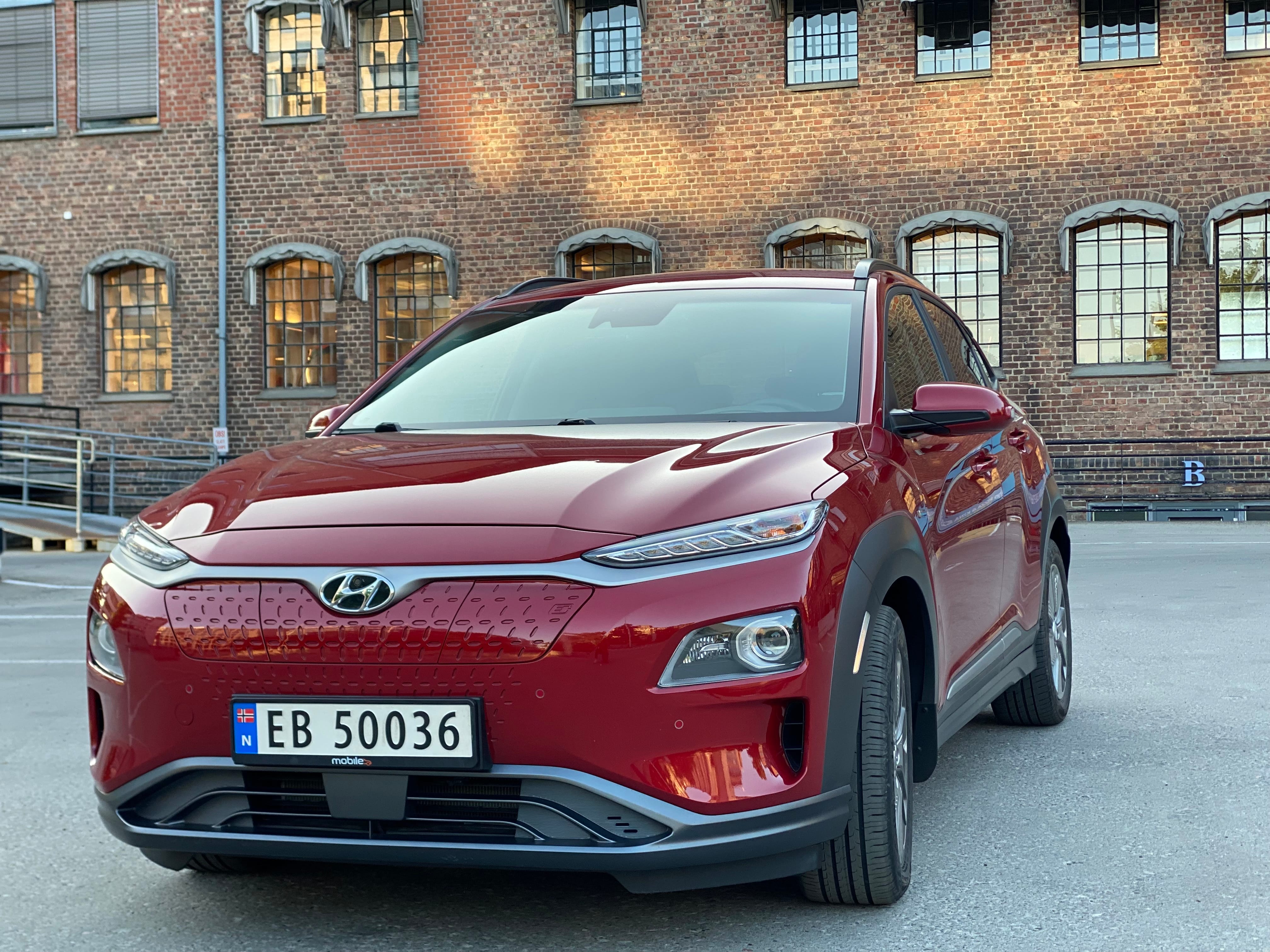 Hyundai Kona, 2020, Elektrisk, automatisk