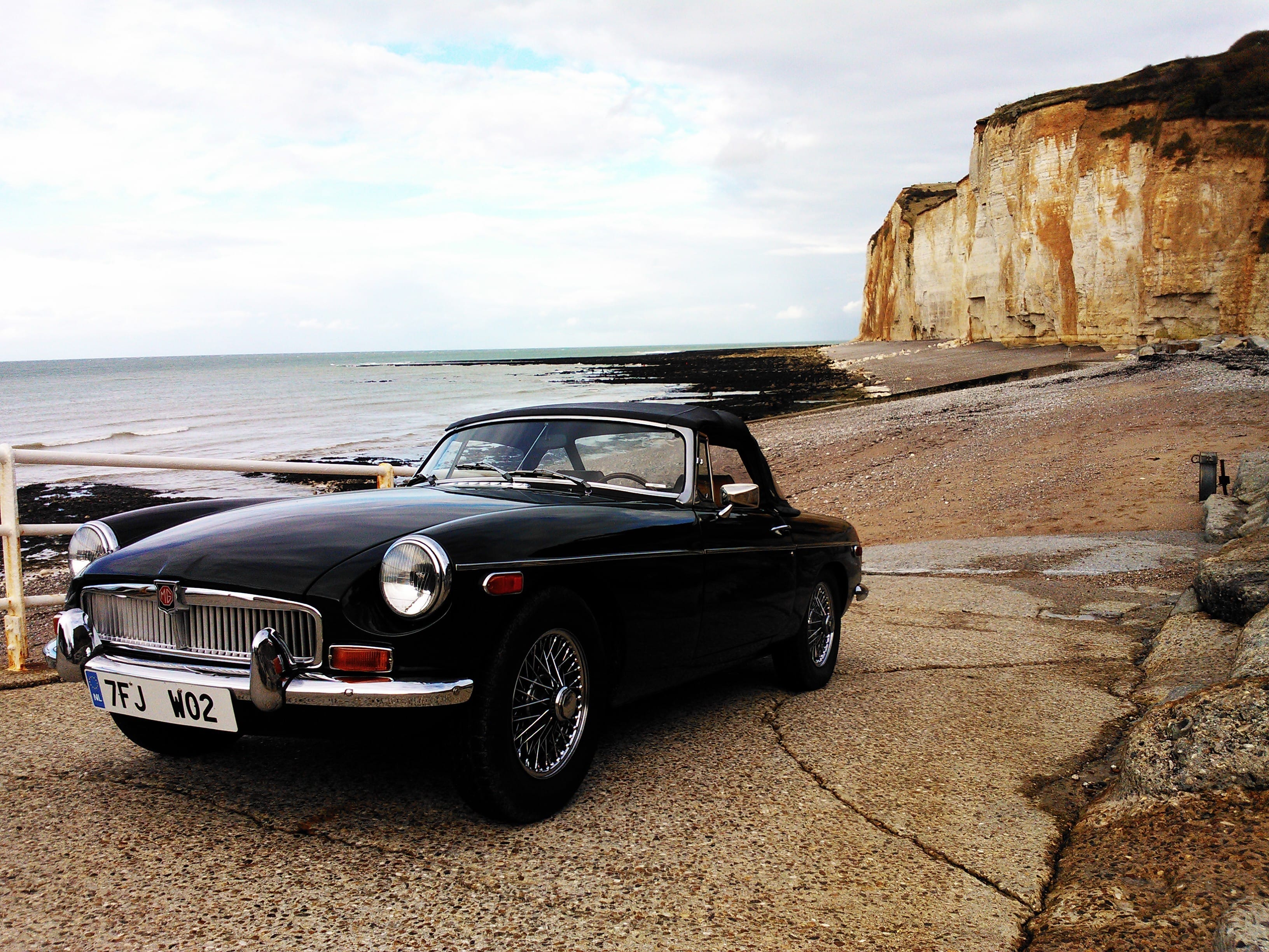 Mg B Cabriolet, 1972, Essence 98