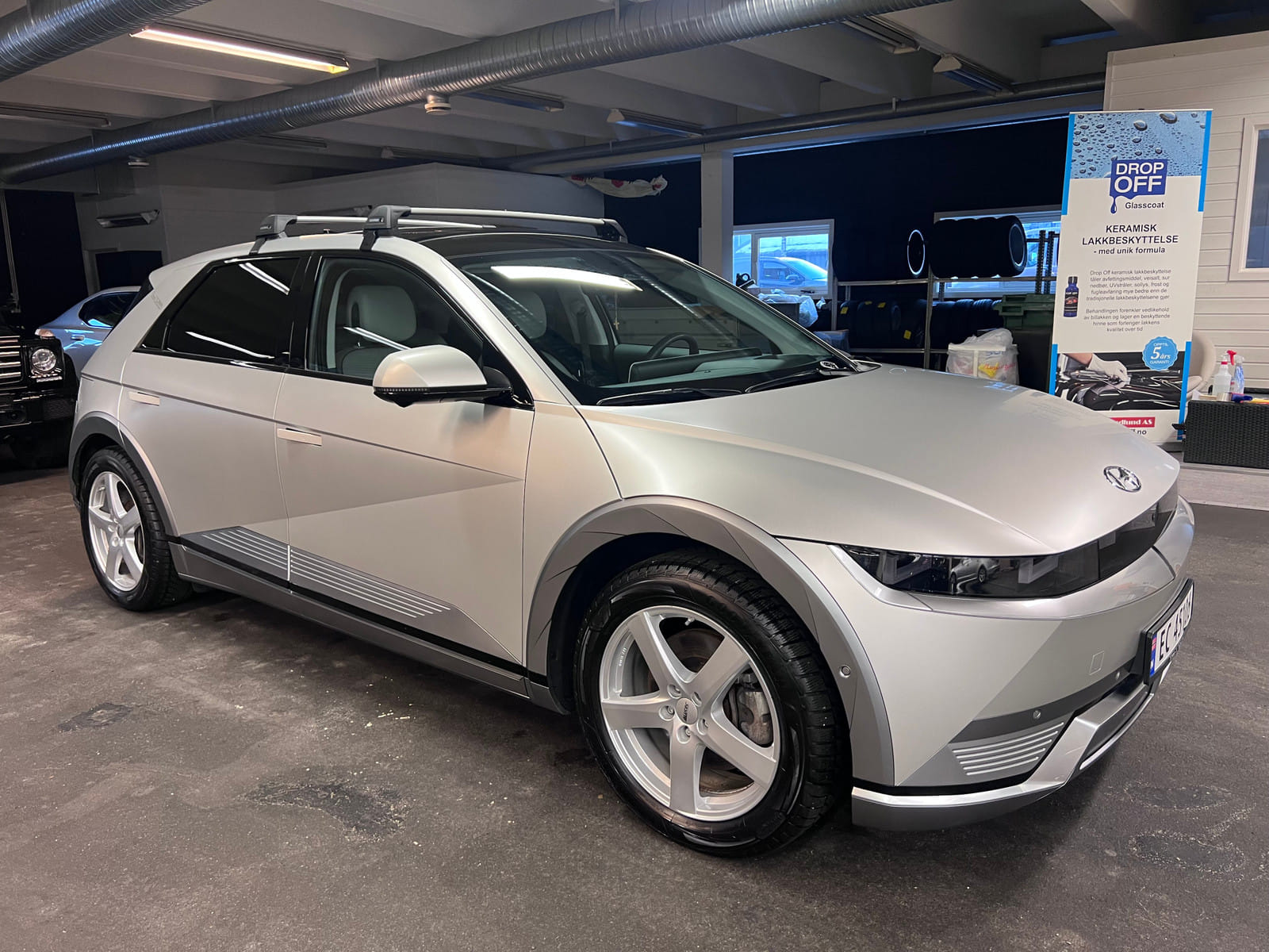 Hyundai Ioniq 5 med Aircondition