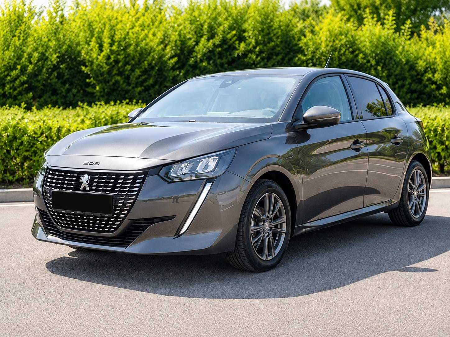 Peugeot 208, 2021, Essence 95, automatique