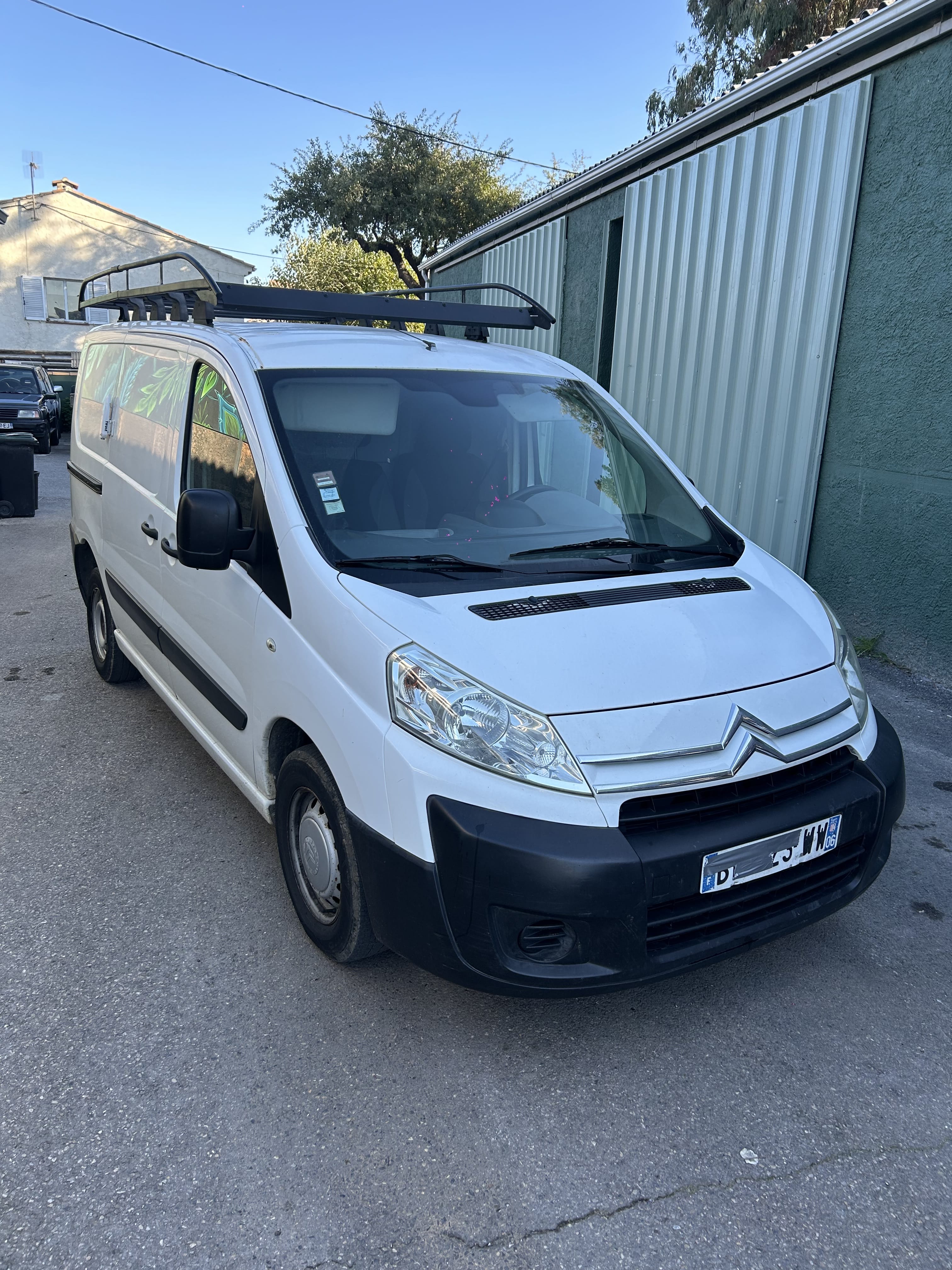 Citroen Jumpy, 2011, Diesel