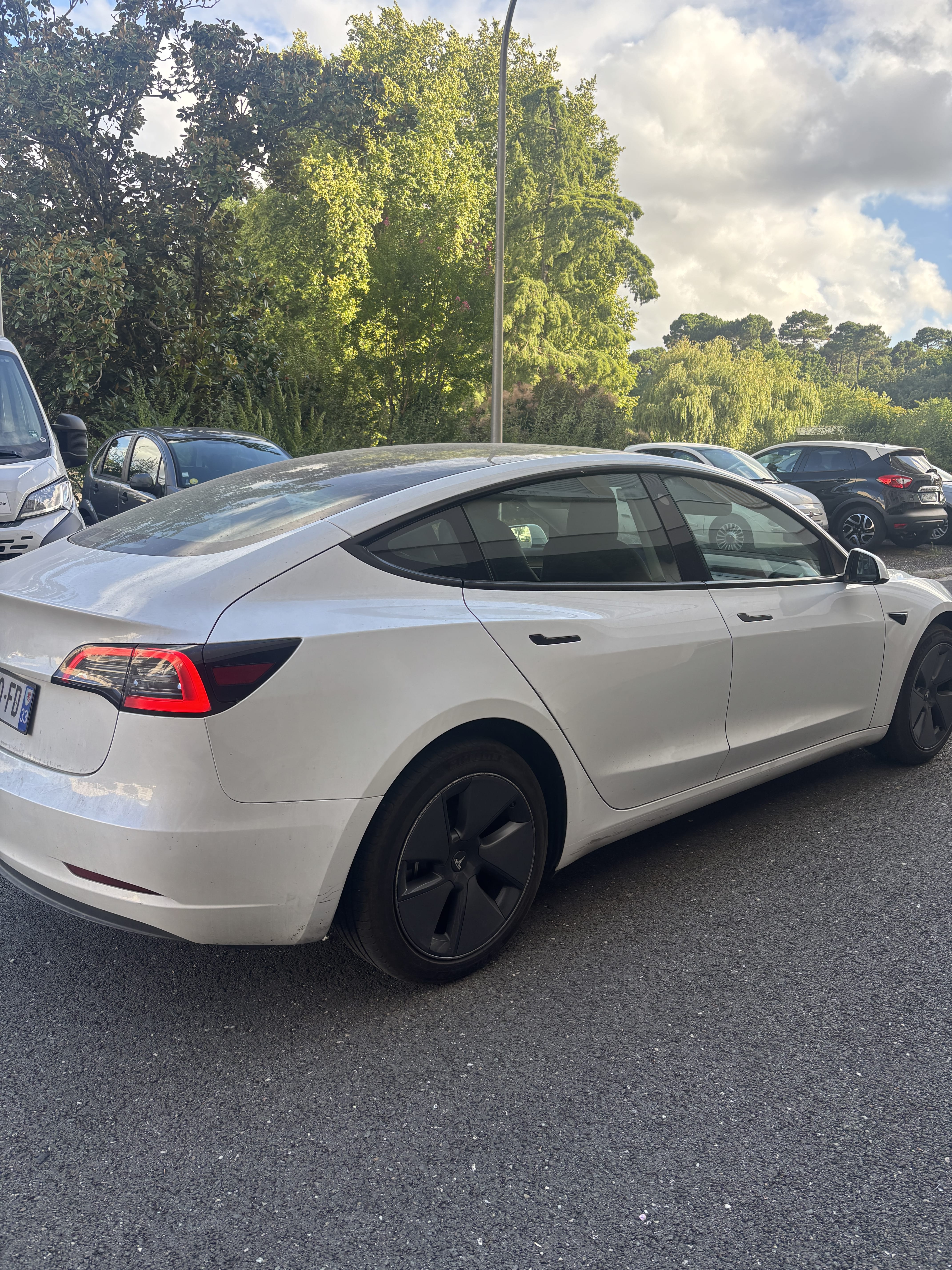 Tesla Model 3 avec Climatisation