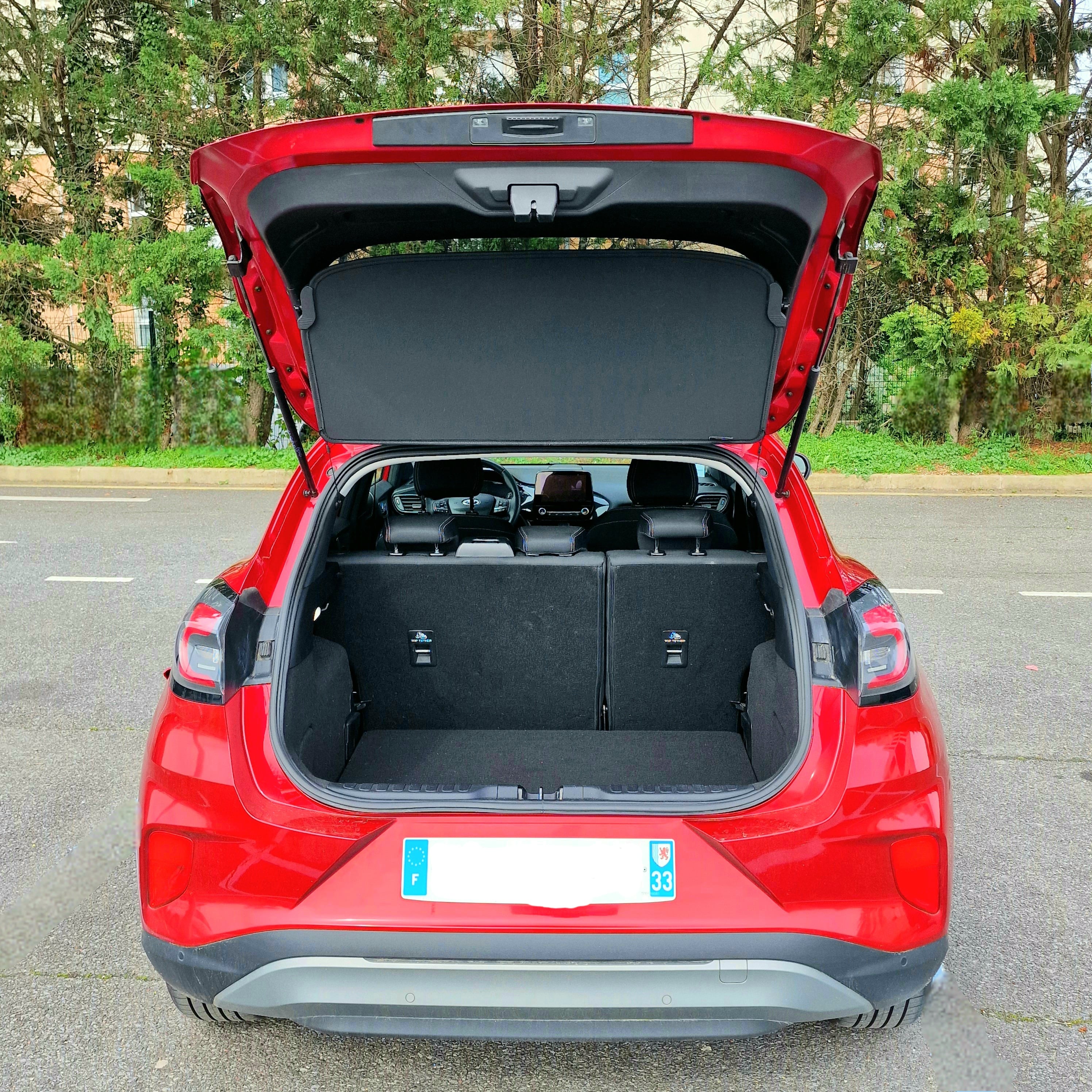 Ford Puma avec Android Auto