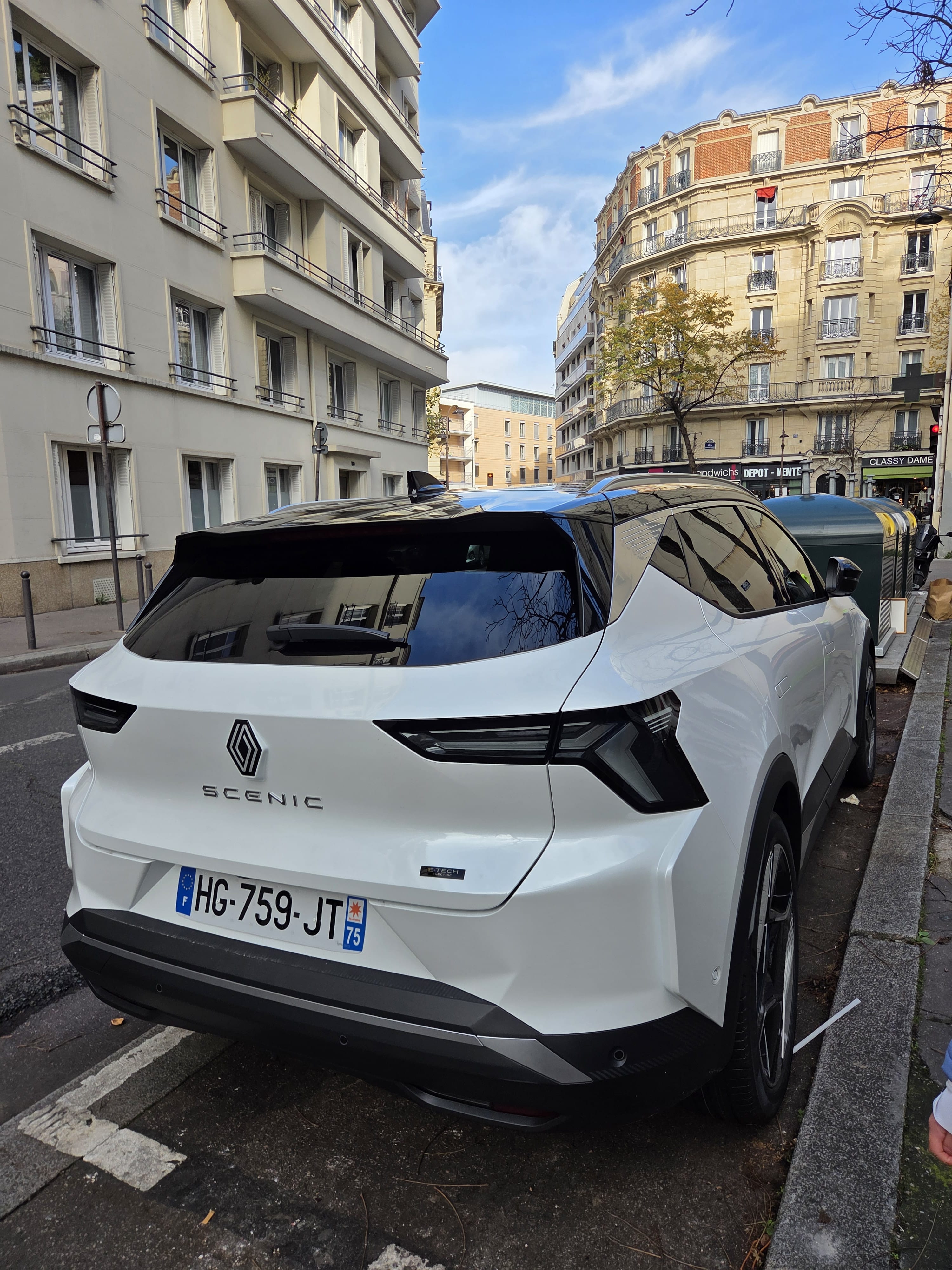 Renault Scenic E-tech Iconic, 87Kwh avec Caméra de recul