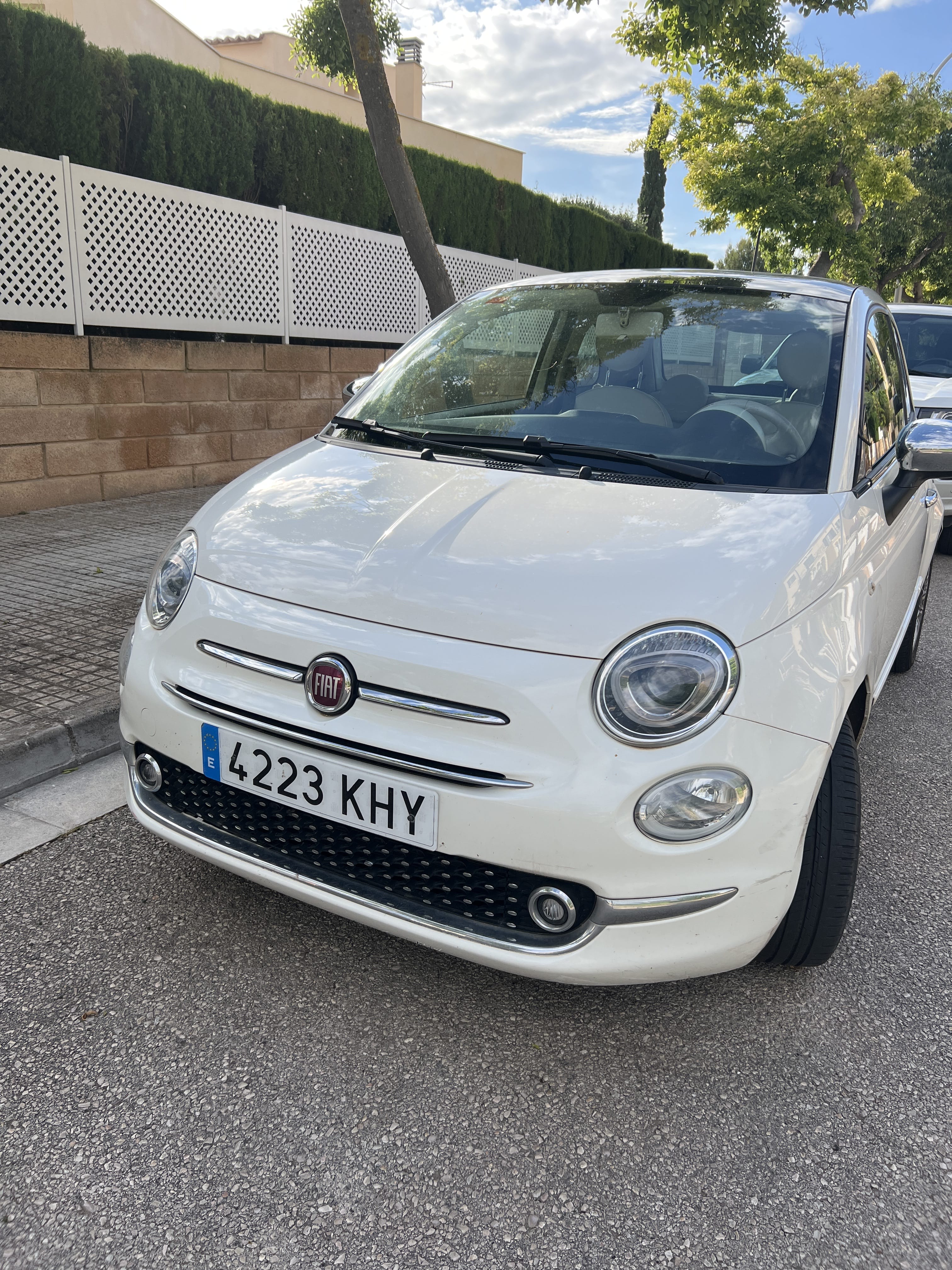 Fiat 500, 2018, Gasolina 95