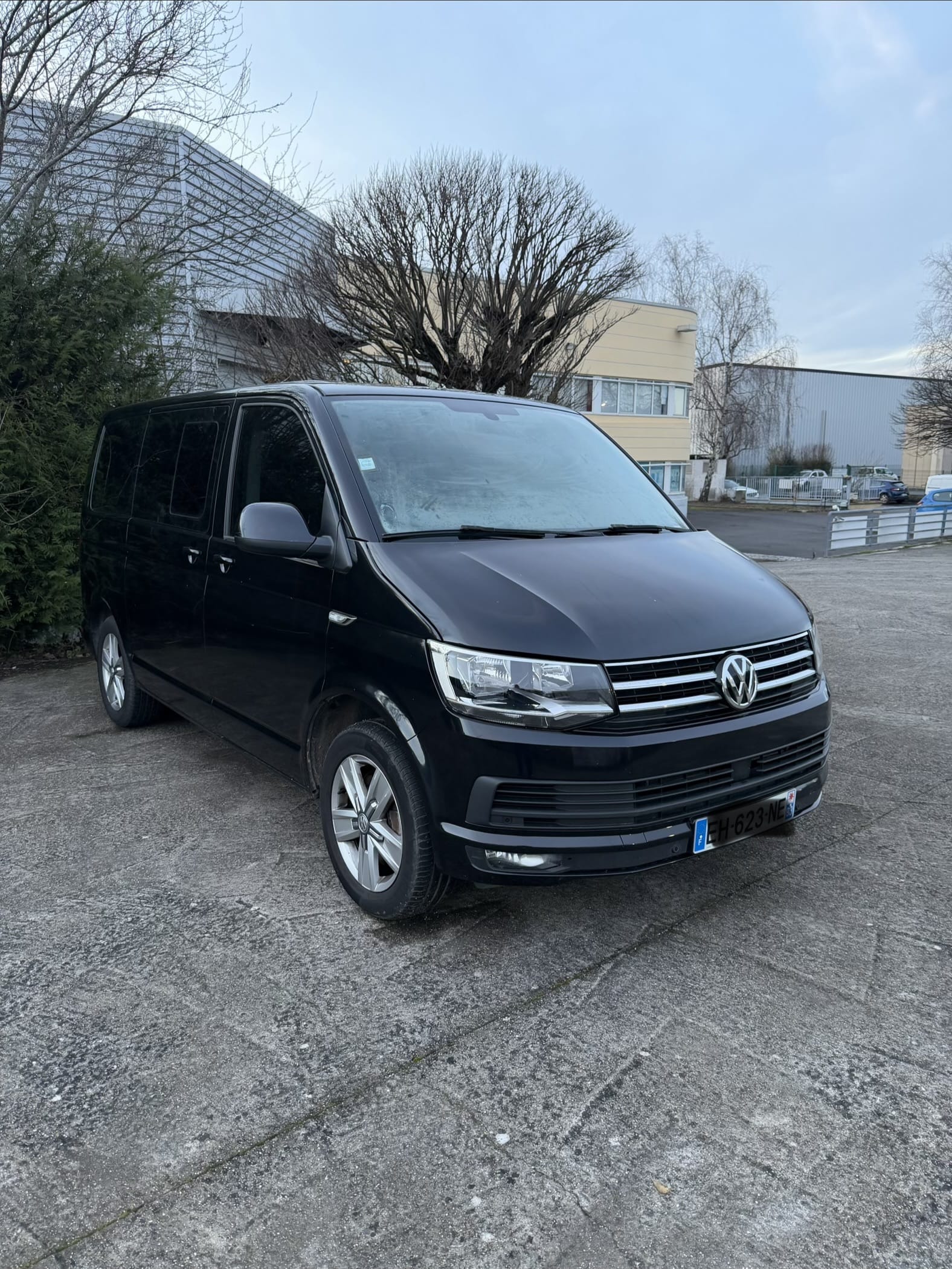 Volkswagen Multivan, 2016, Diesel, automatique, 7 places
