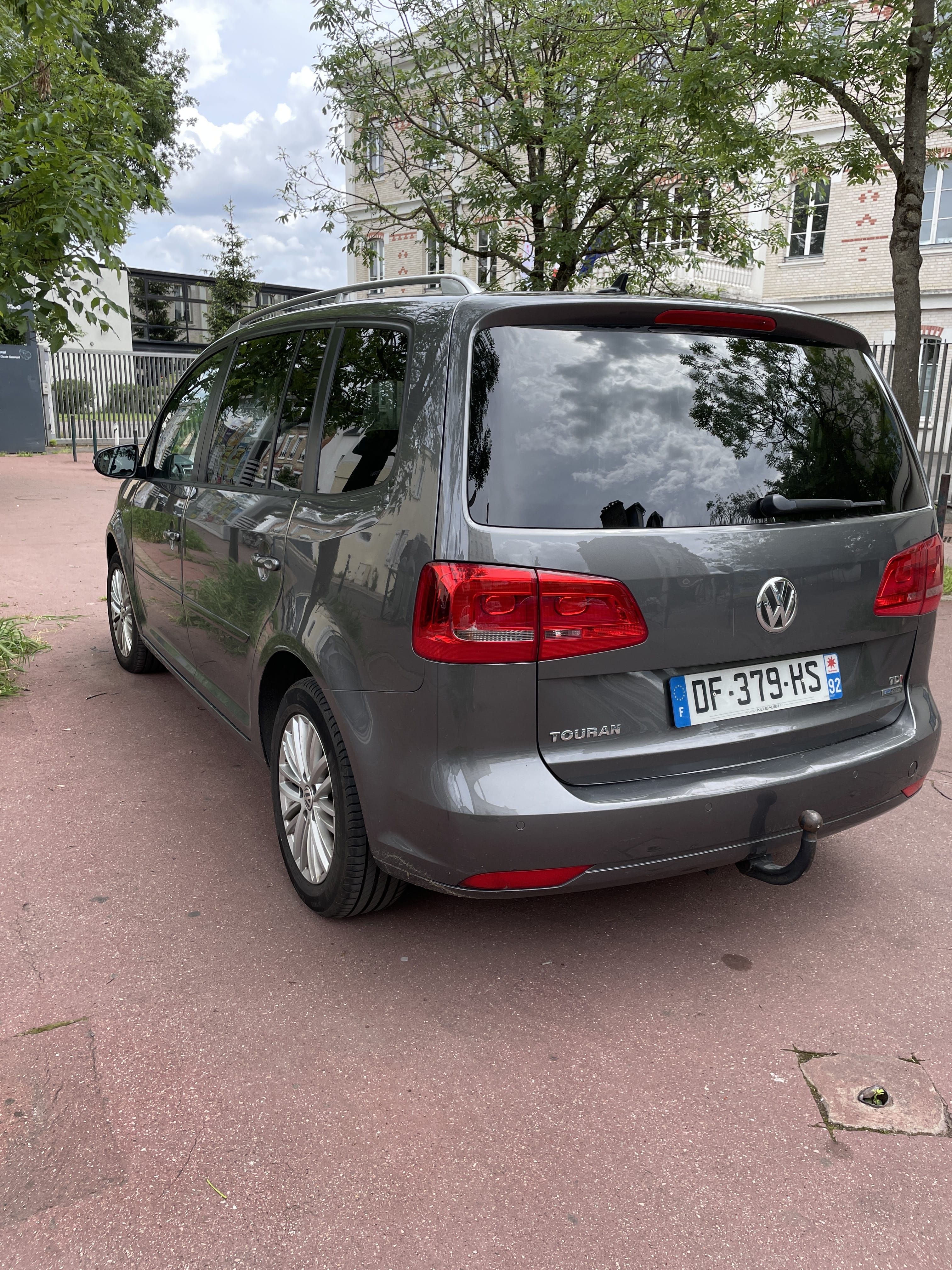 Volkswagen Touran avec Régulateur de vitesse