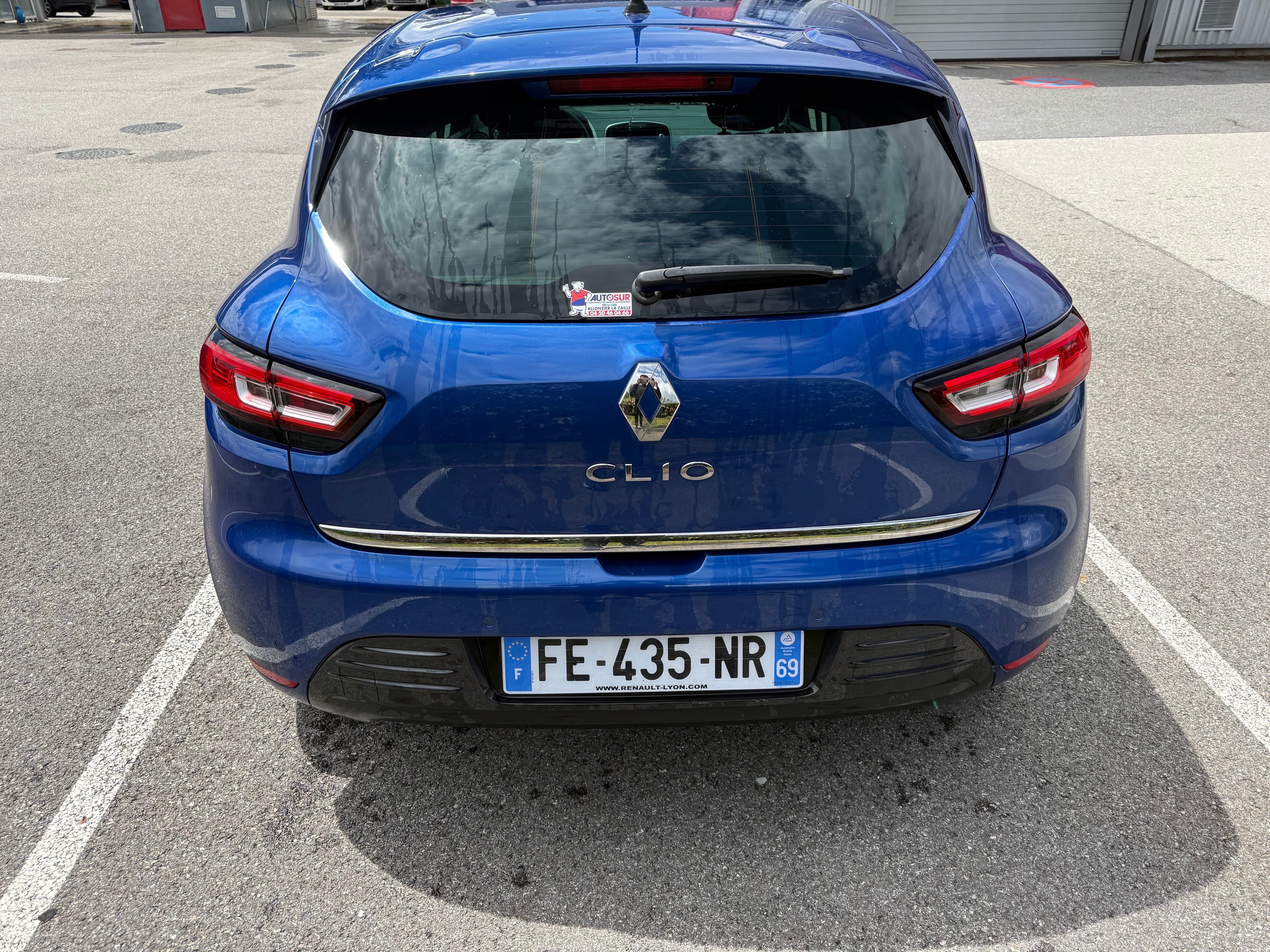 Renault Clio avec Audio Bluetooth