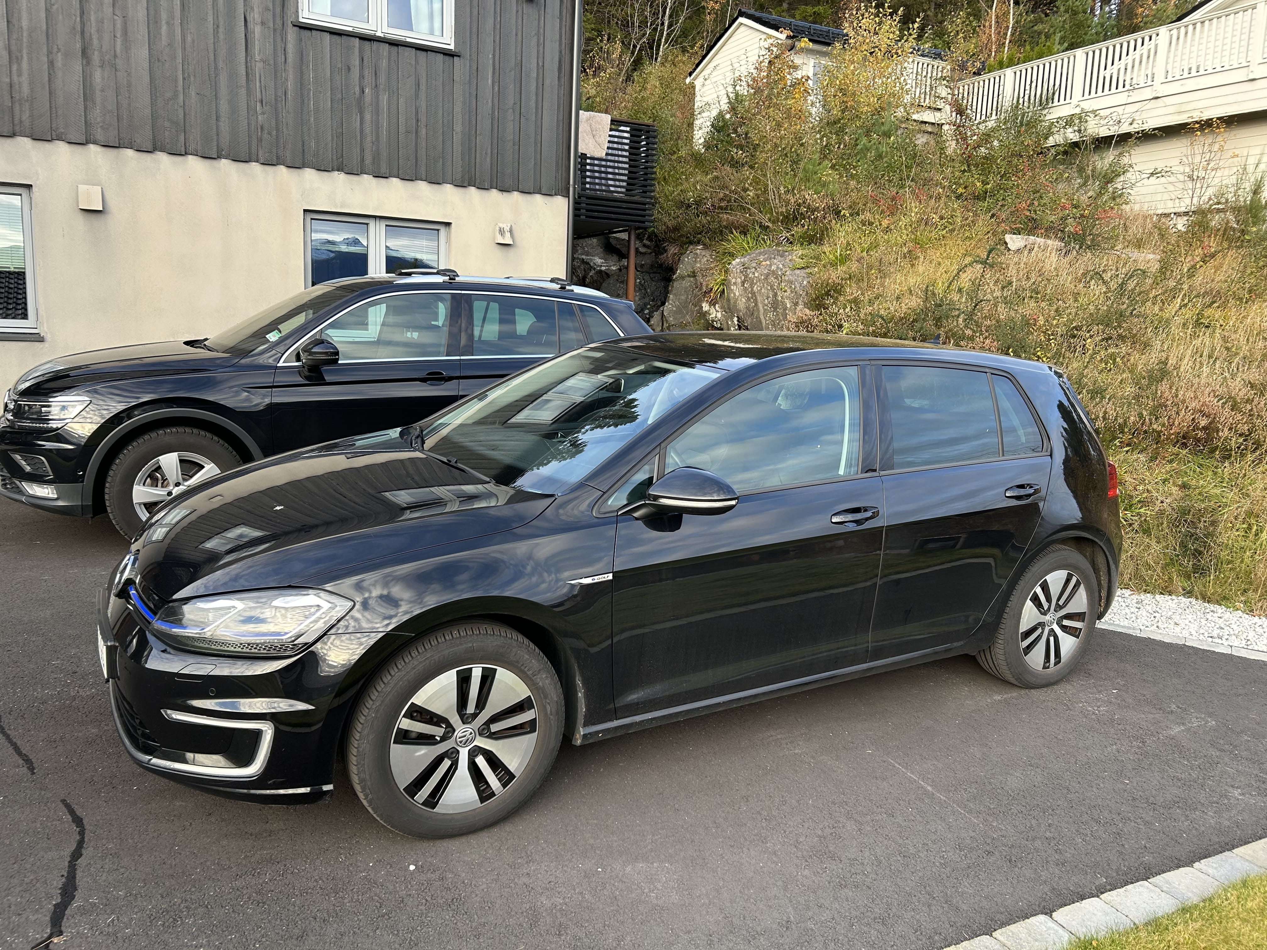 Volkswagen e-Golf med Aircondition