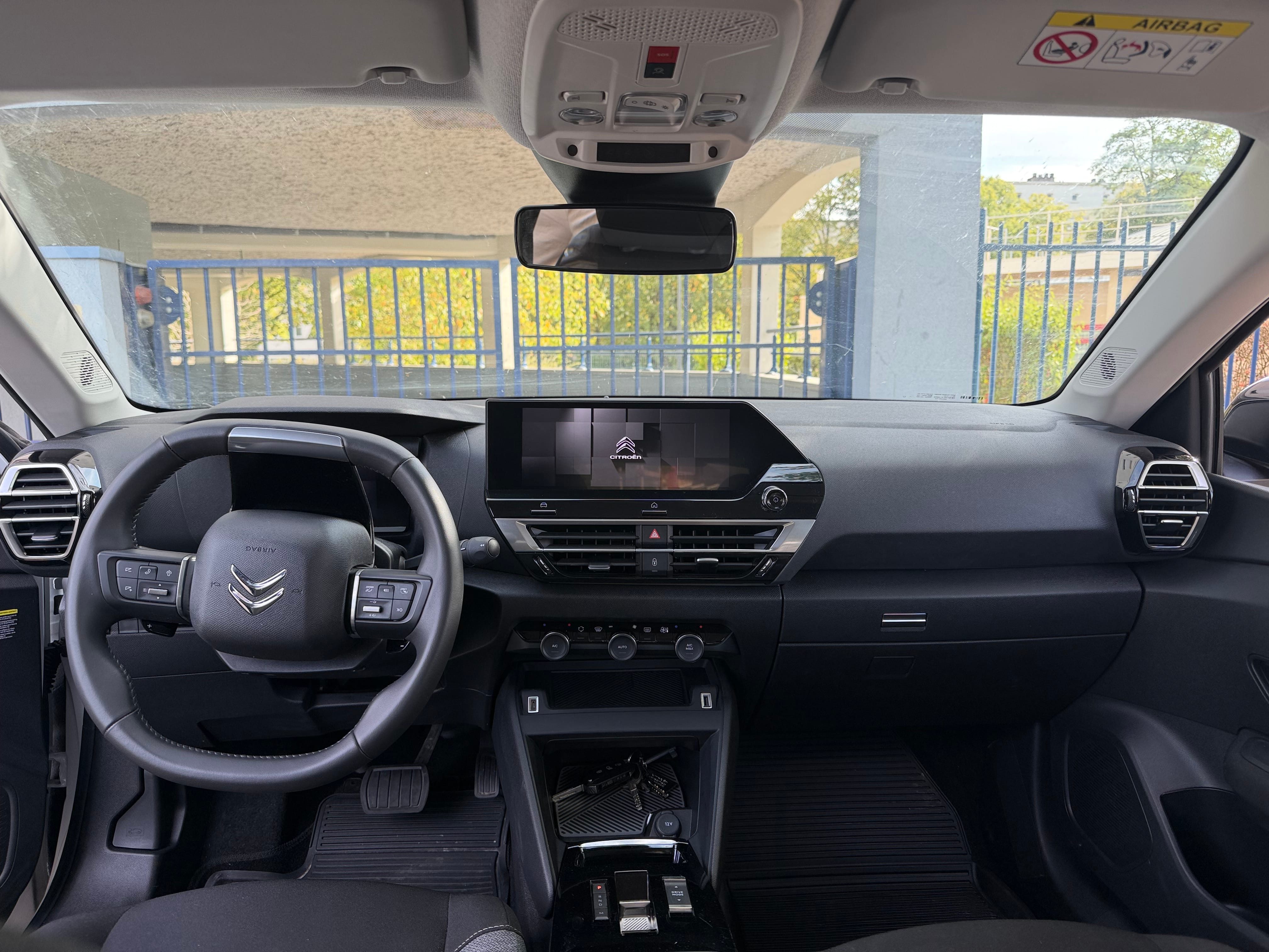 Citroen C4 avec GPS
