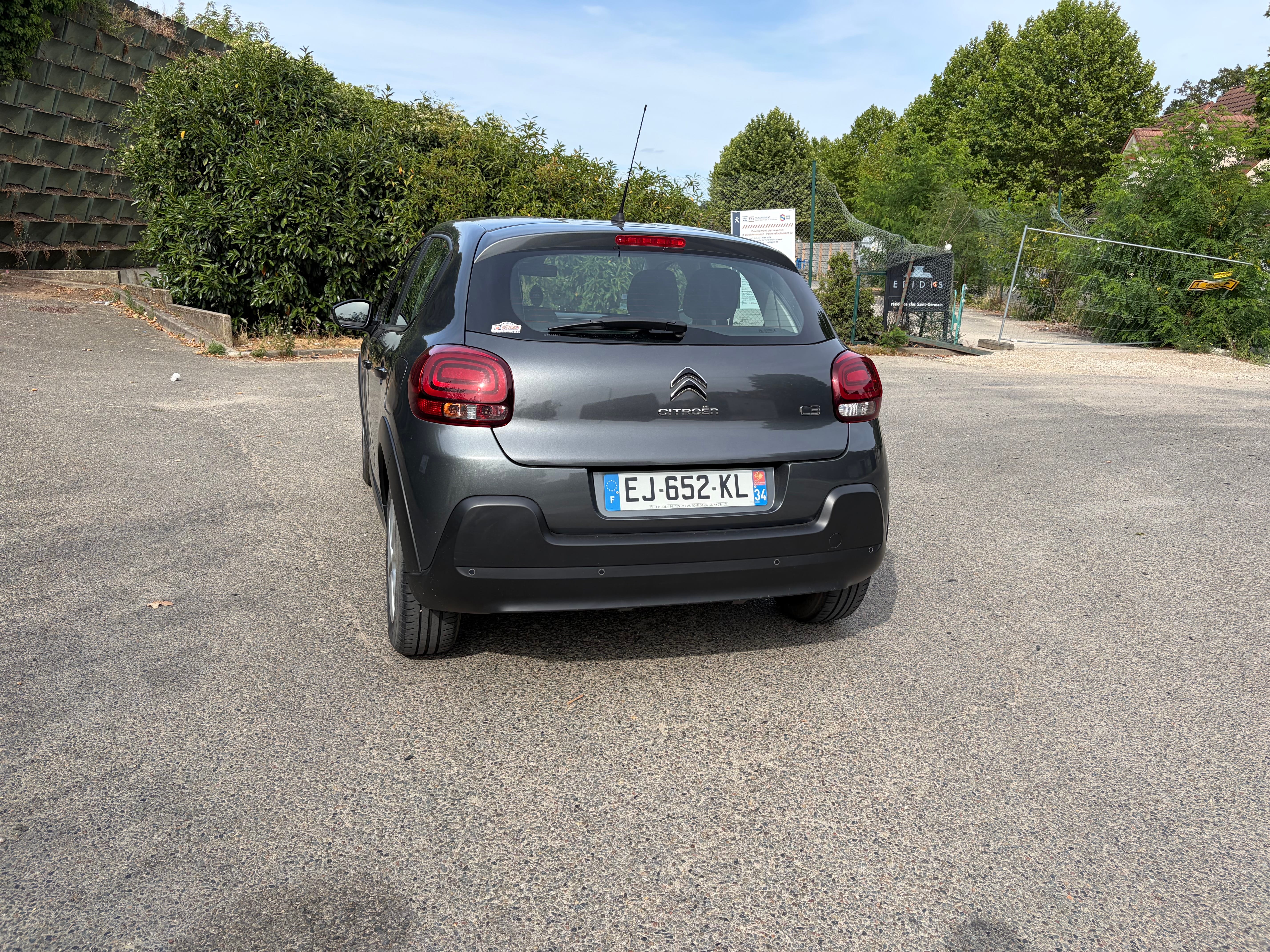Citroen C3 avec GPS