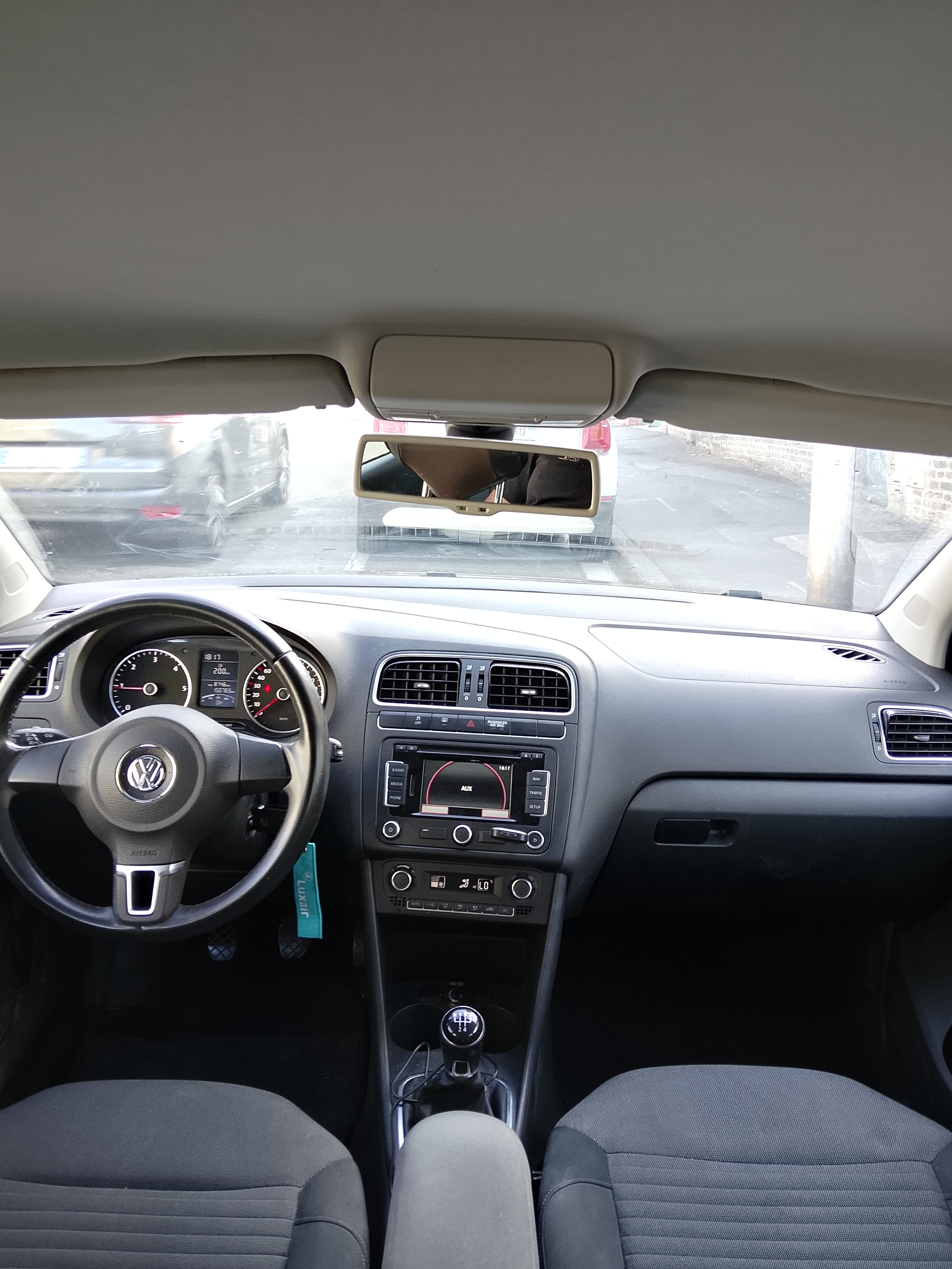 Volkswagen Polo avec GPS