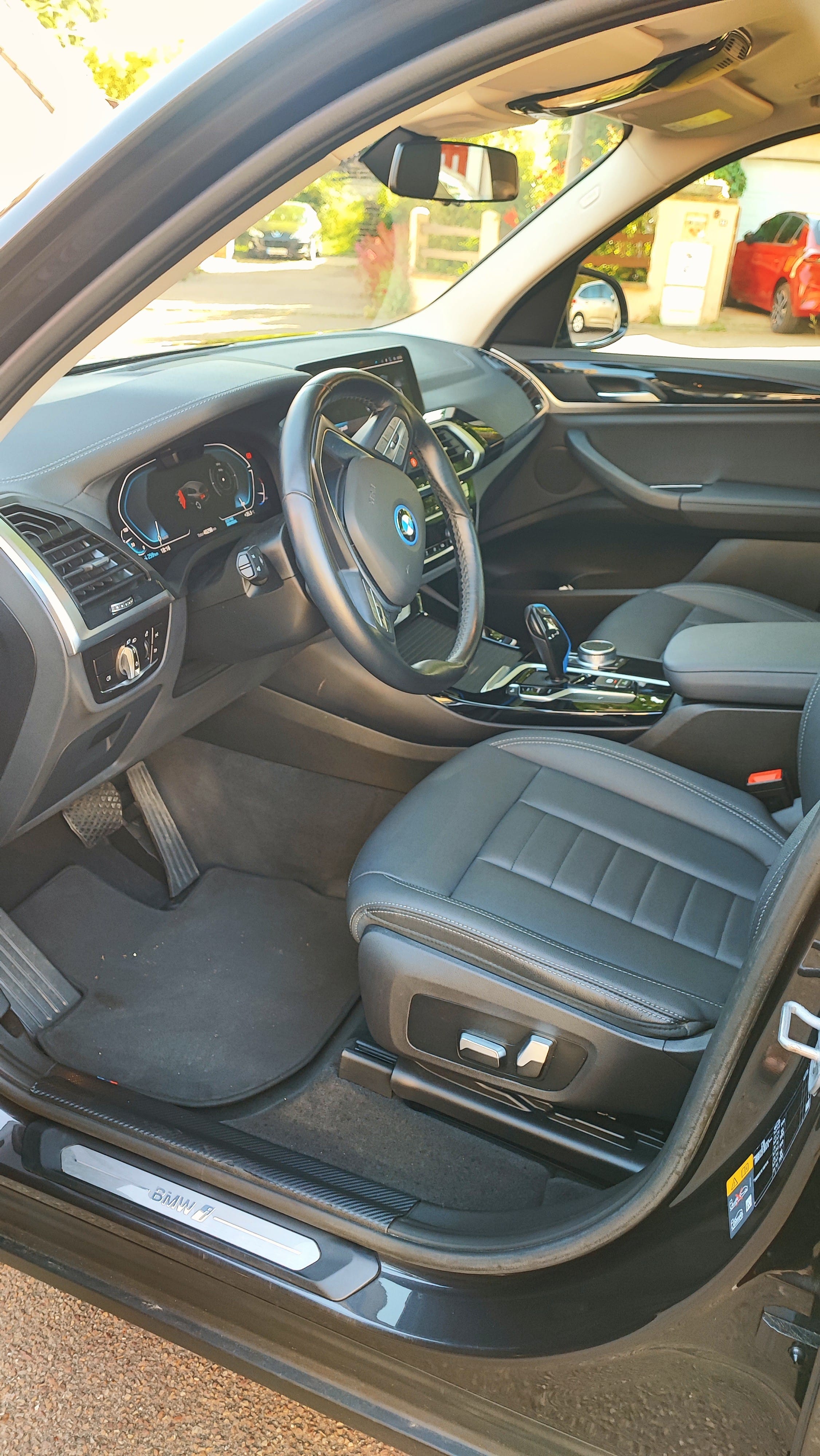 BMW ix3 avec Caméra de recul
