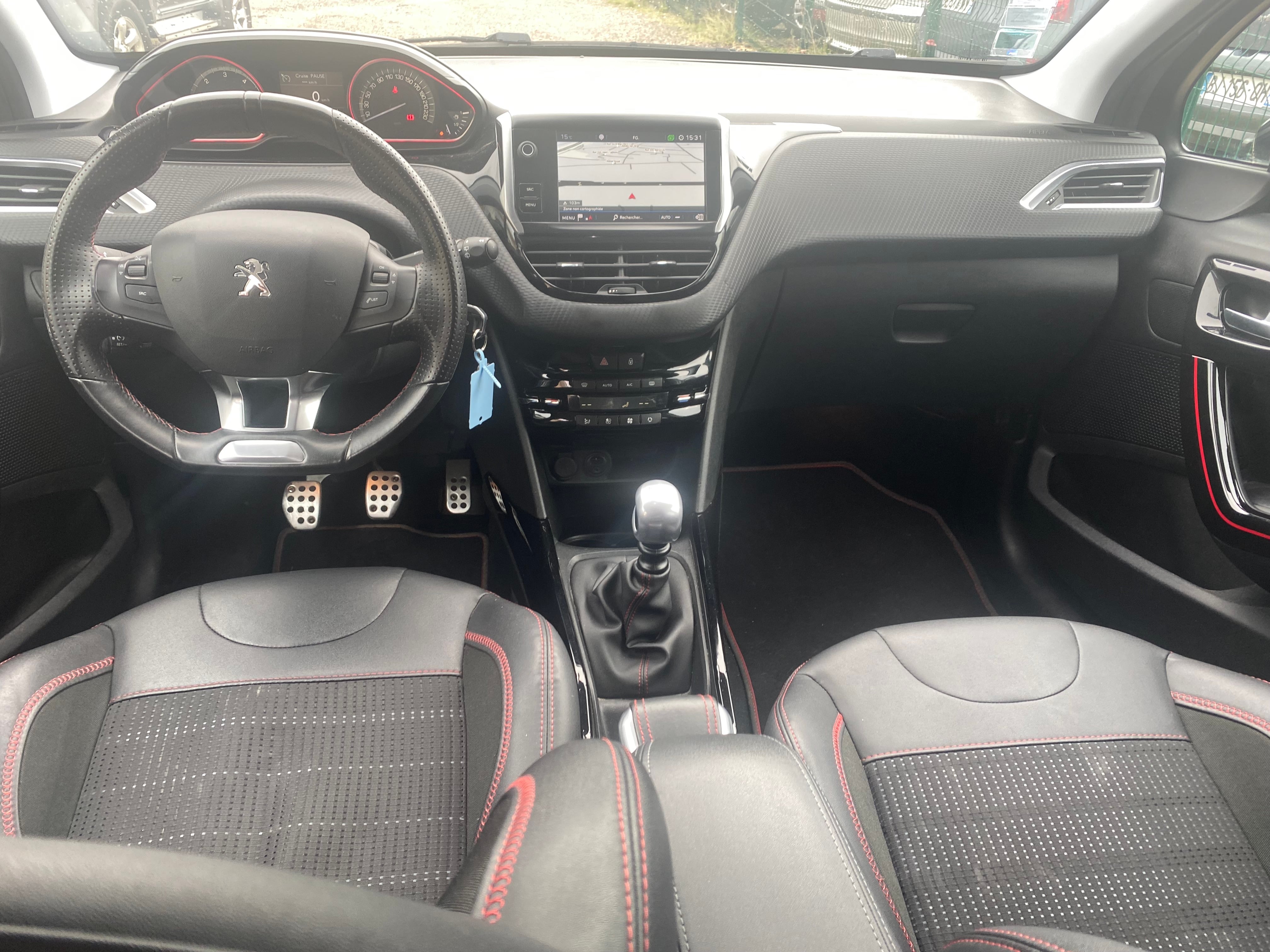 Peugeot 2008 avec Régulateur de vitesse