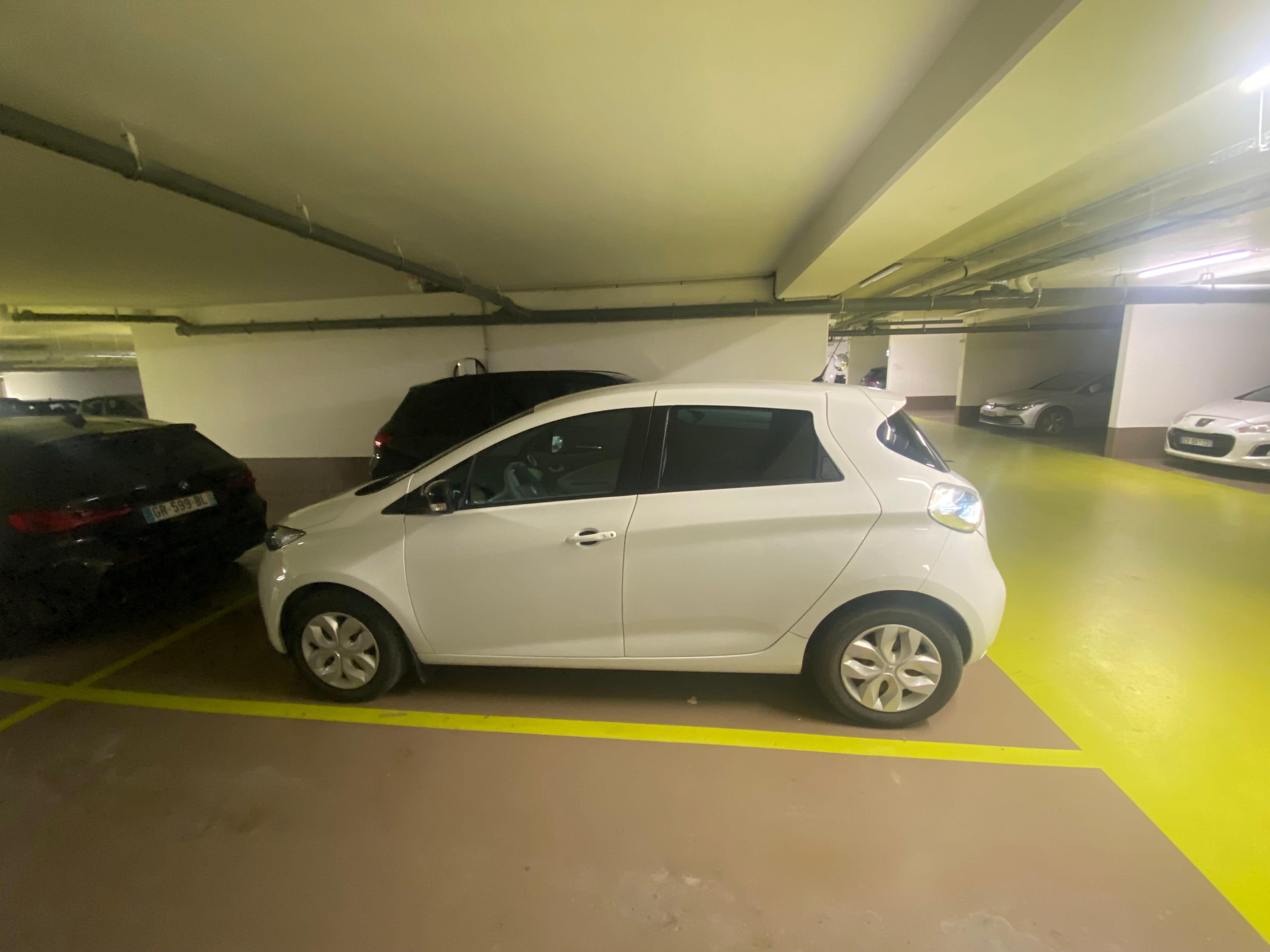 Renault ZOE 100% électrique avec Climatisation