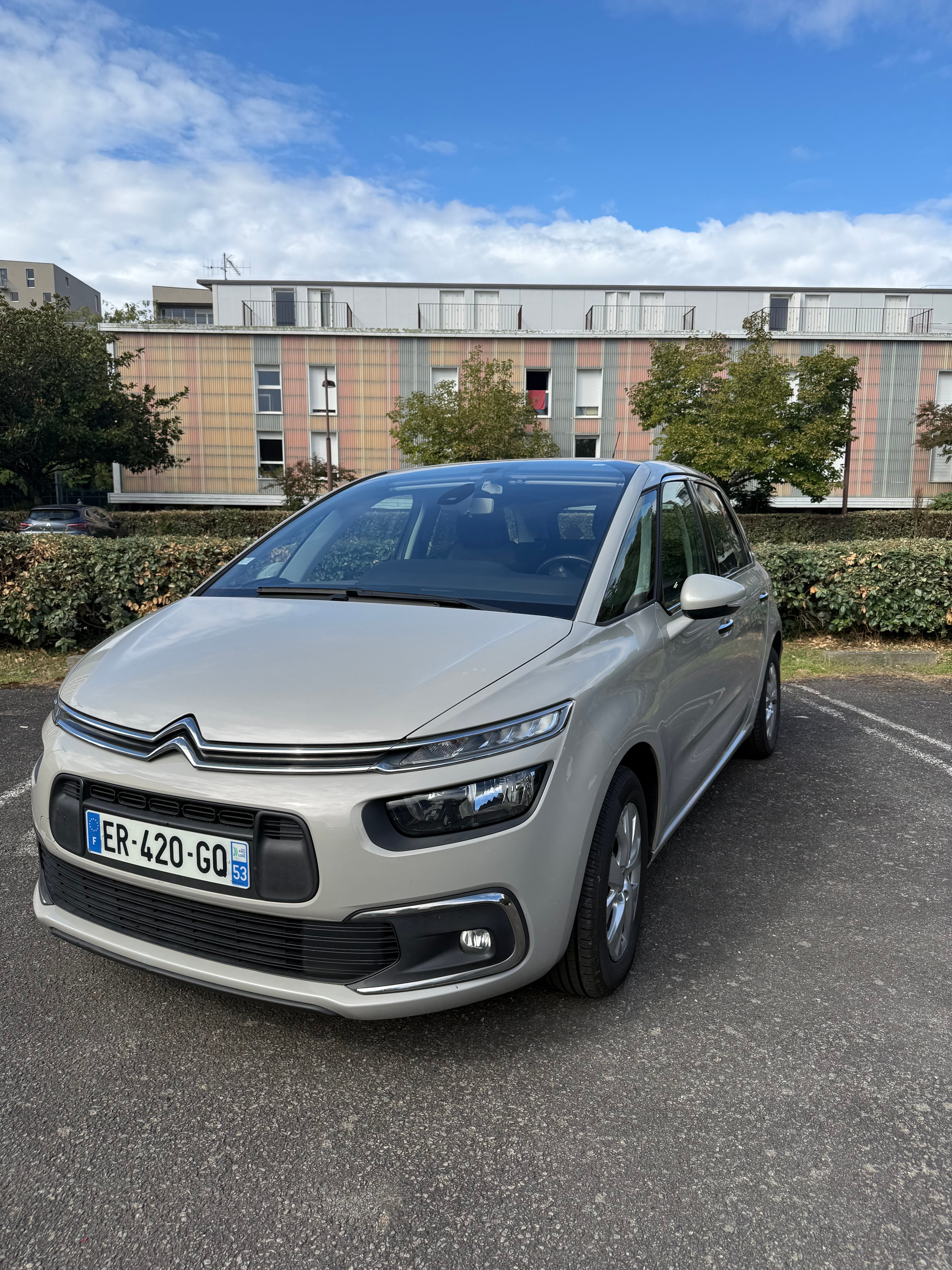 Citroen C4 Picasso, 2017, Diesel
