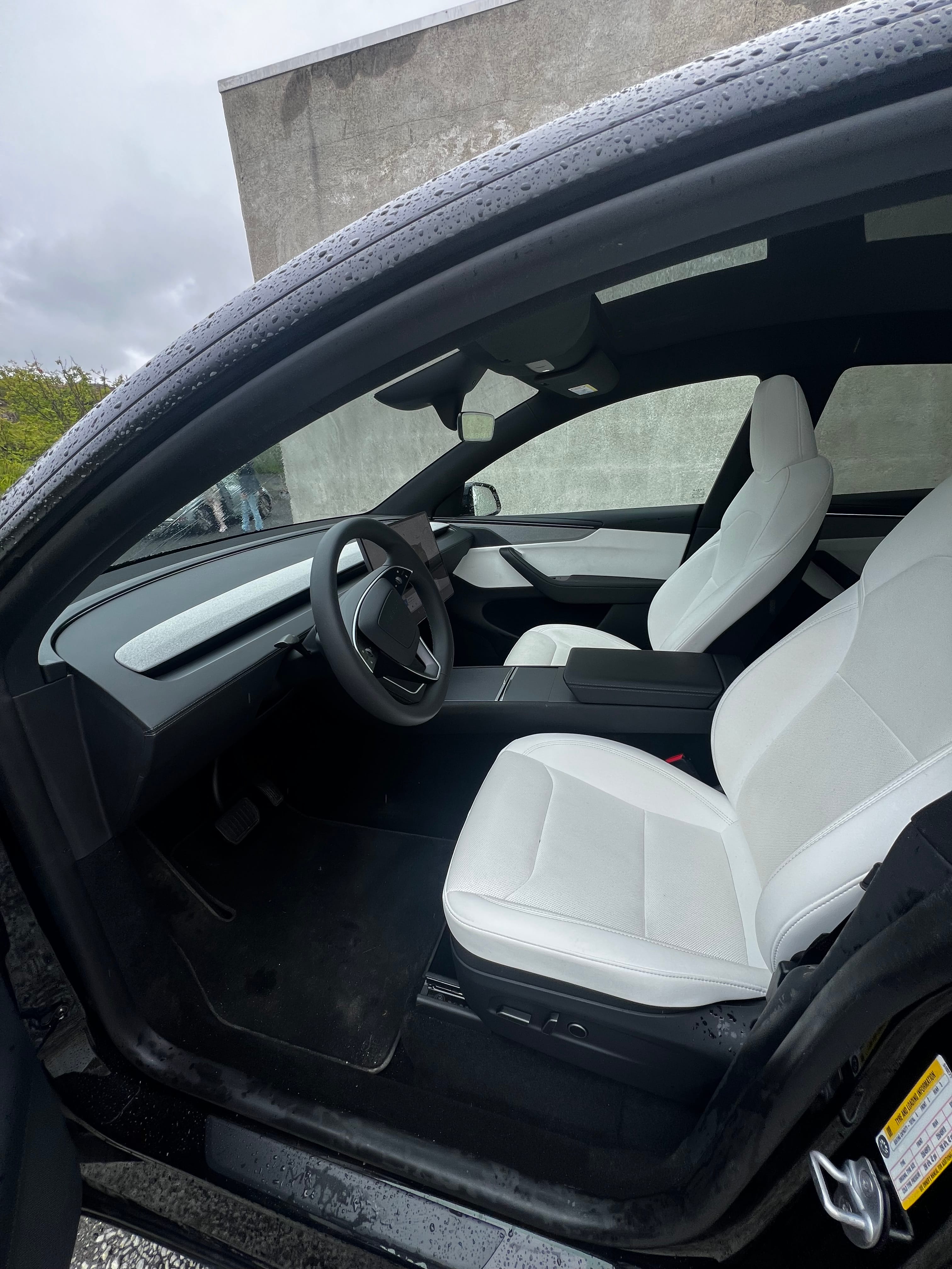 Tesla Model Y Long Range med Ryggekamera