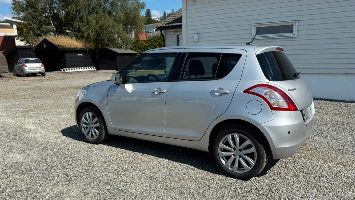 Suzuki Swift met Cruise control