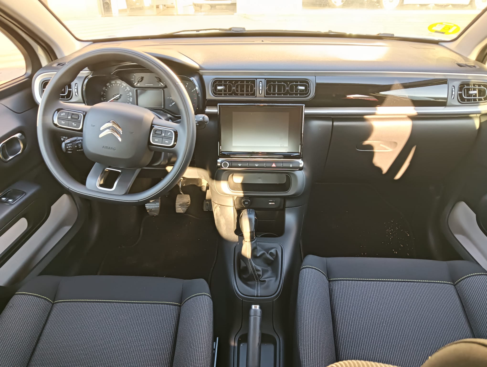 Citroen C3 con Control de velocidad