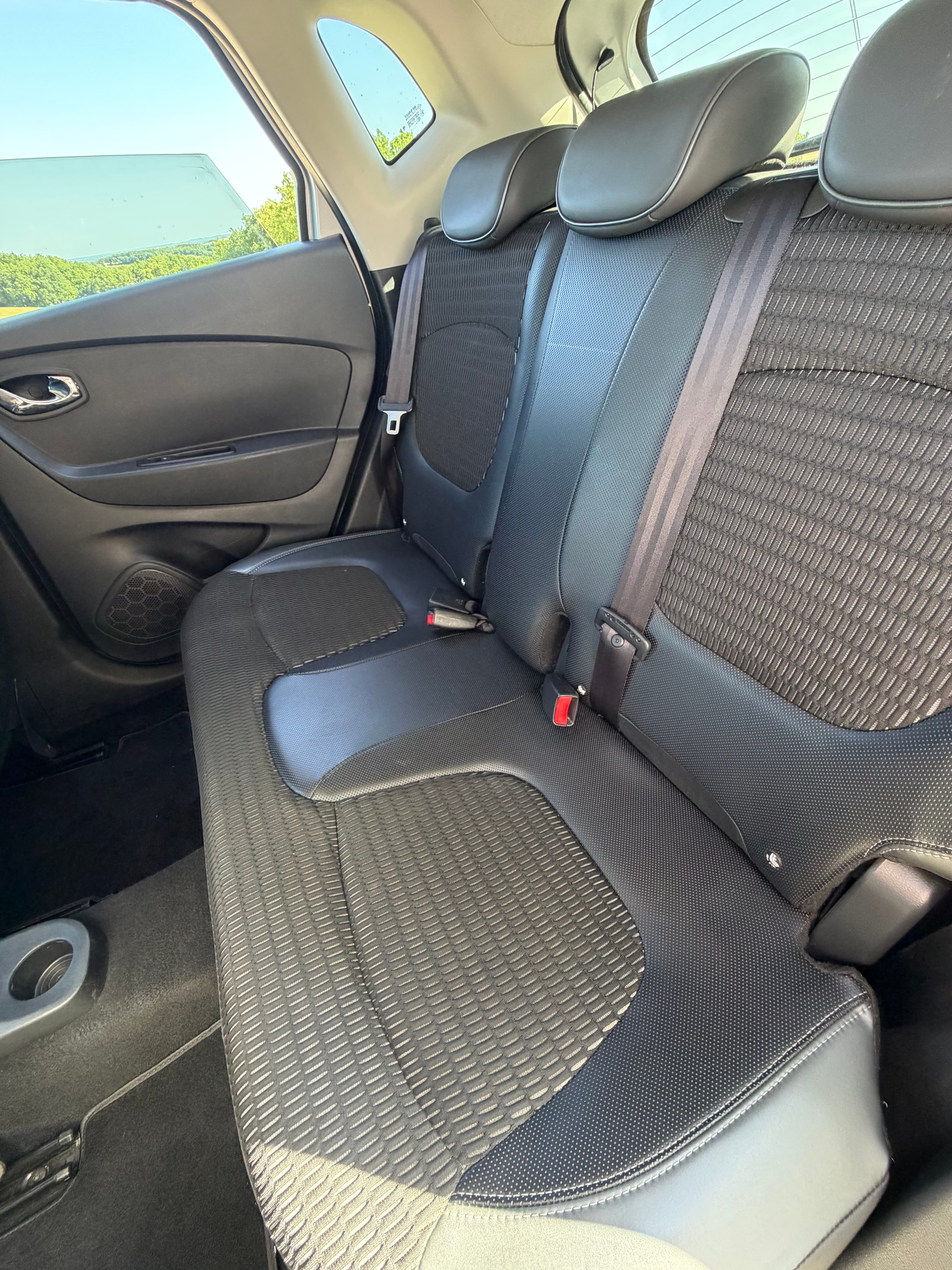 Renault Captur avec Siège bébé