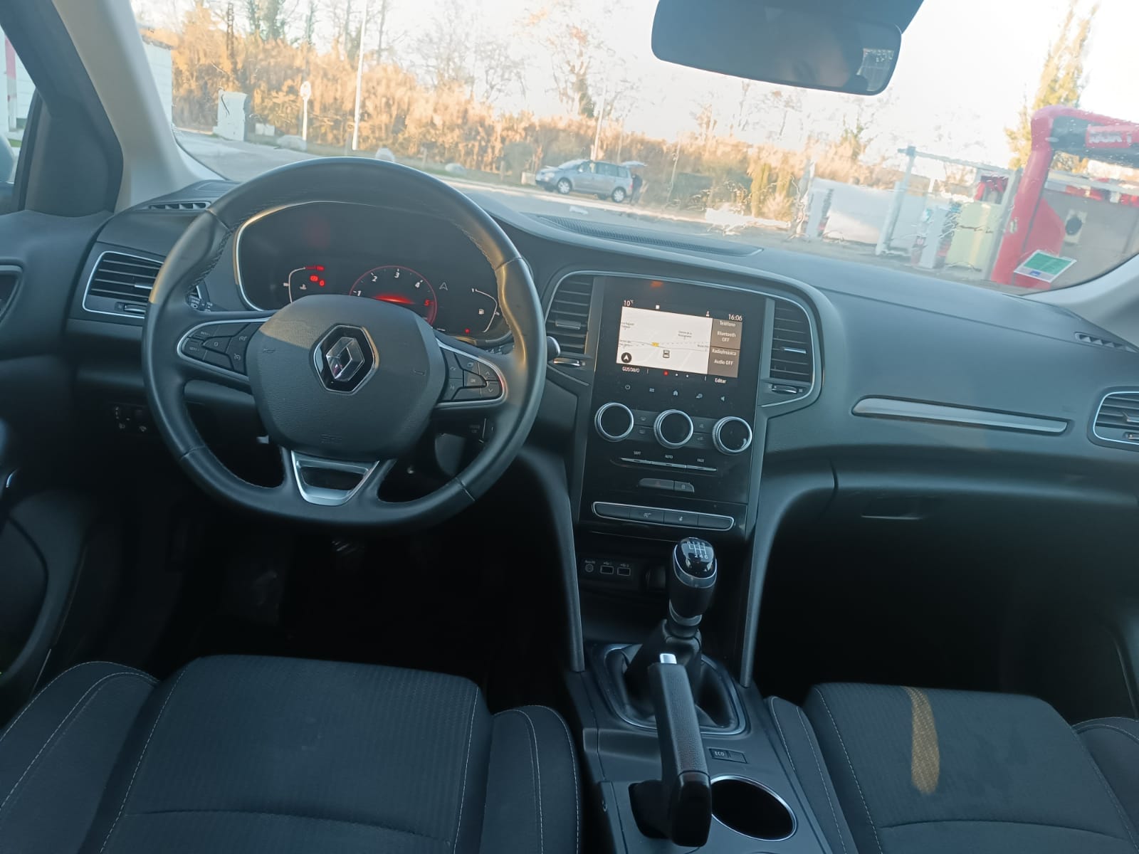 Renault Mégane avec GPS