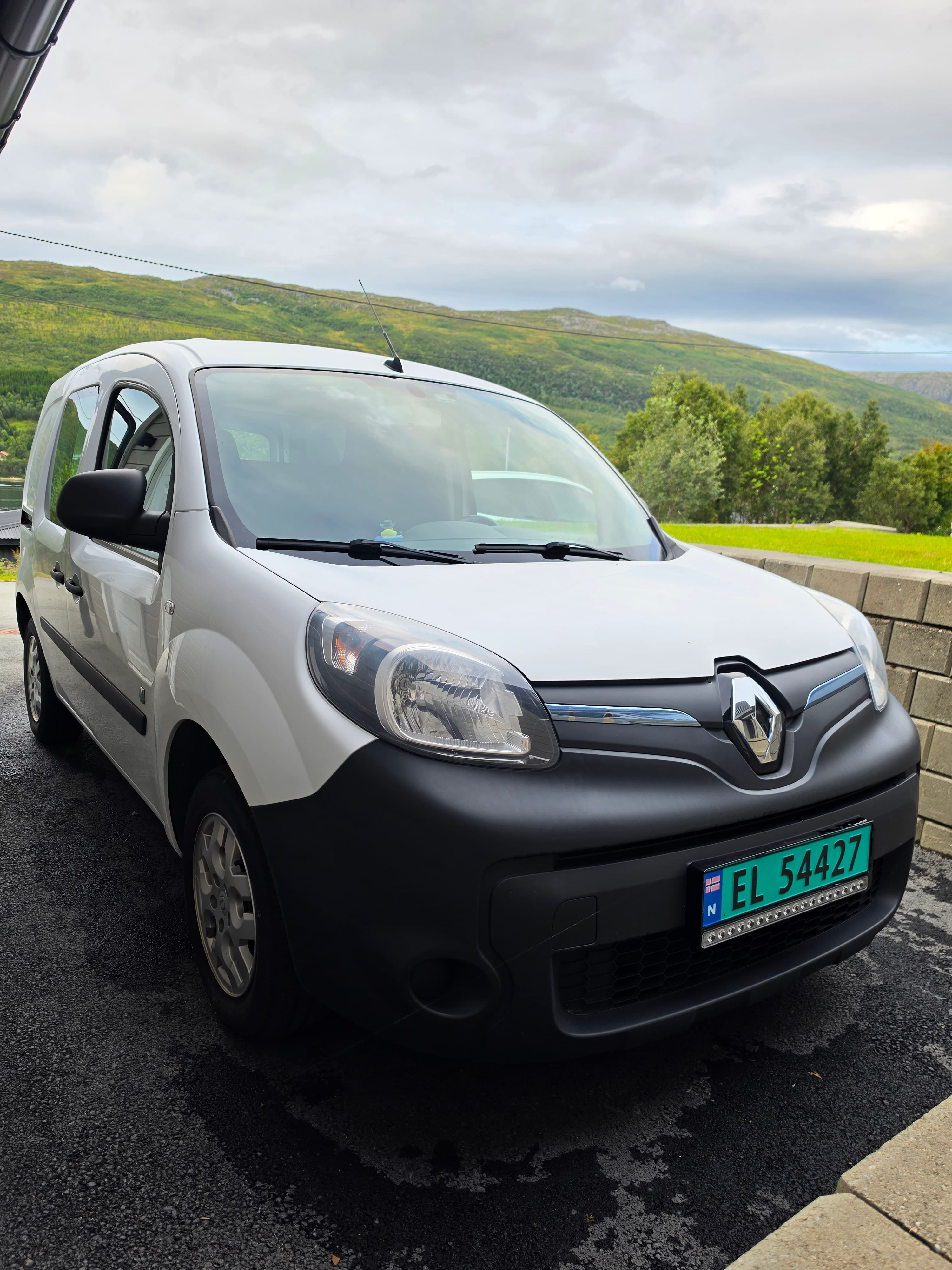 Renault Kangoo ZE, 2014, Elektrisk, automatisk