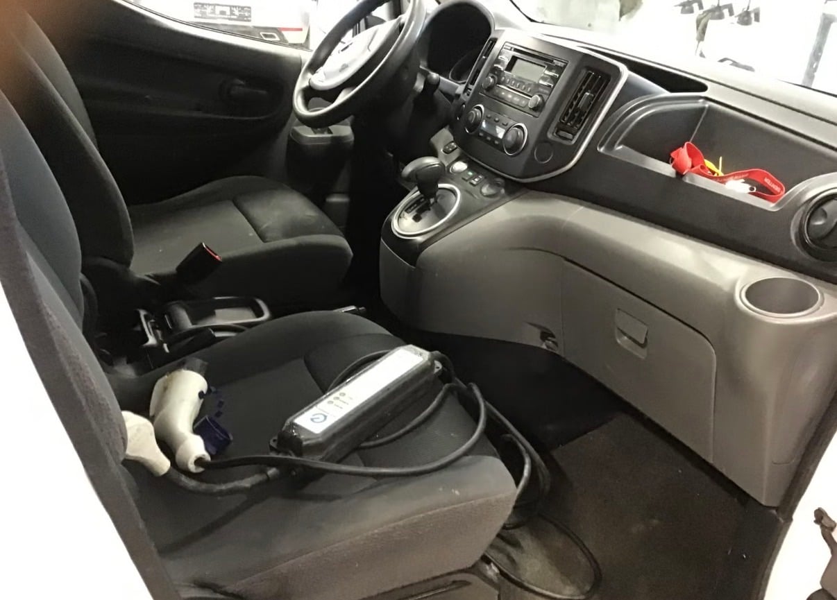 Nissan e-NV200 Varebil