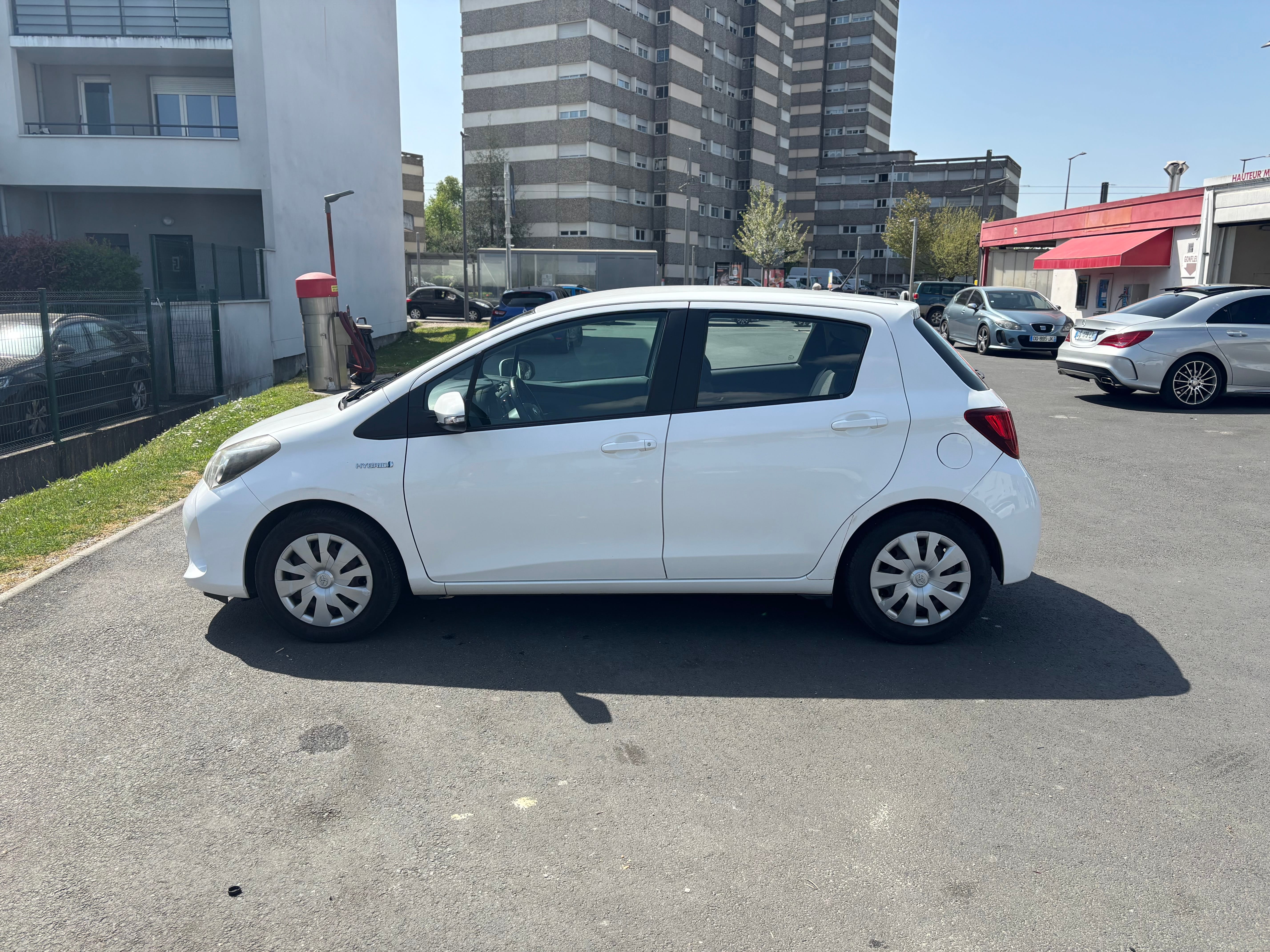 Toyota Yaris Hybride avec Audio Bluetooth