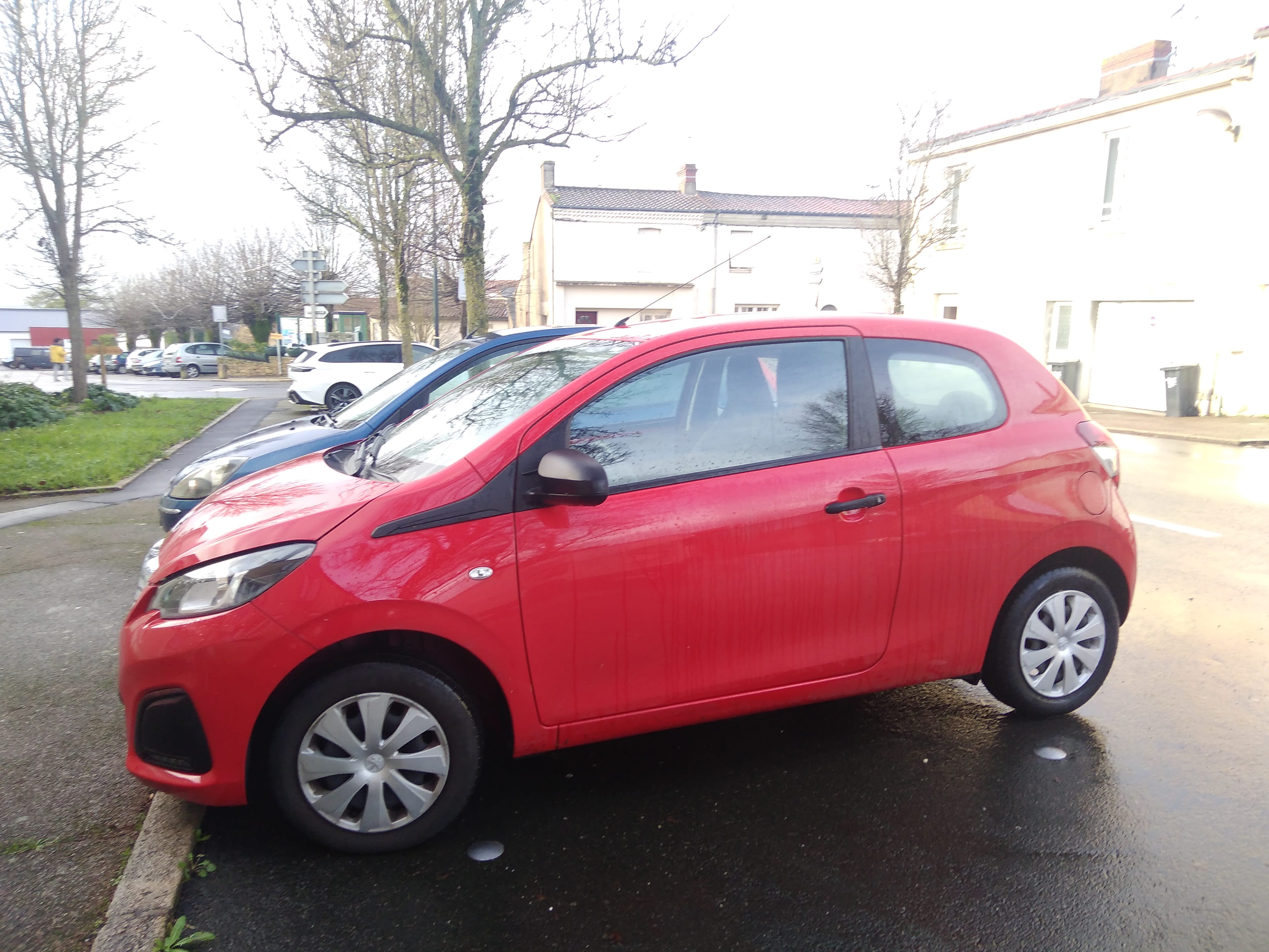 Peugeot 108, 2018, Essence 98