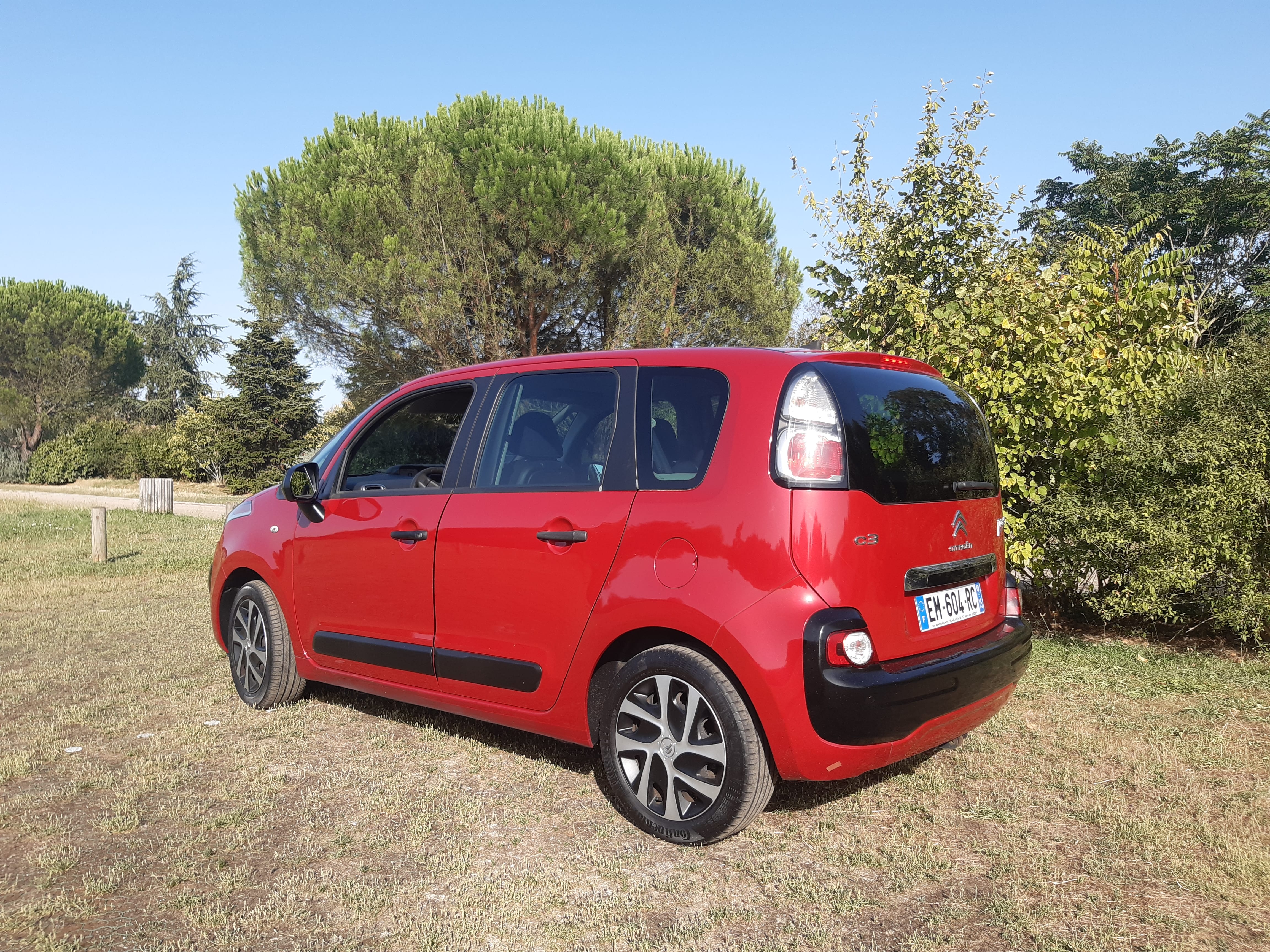 Citroen C3 Picasso avec GPS