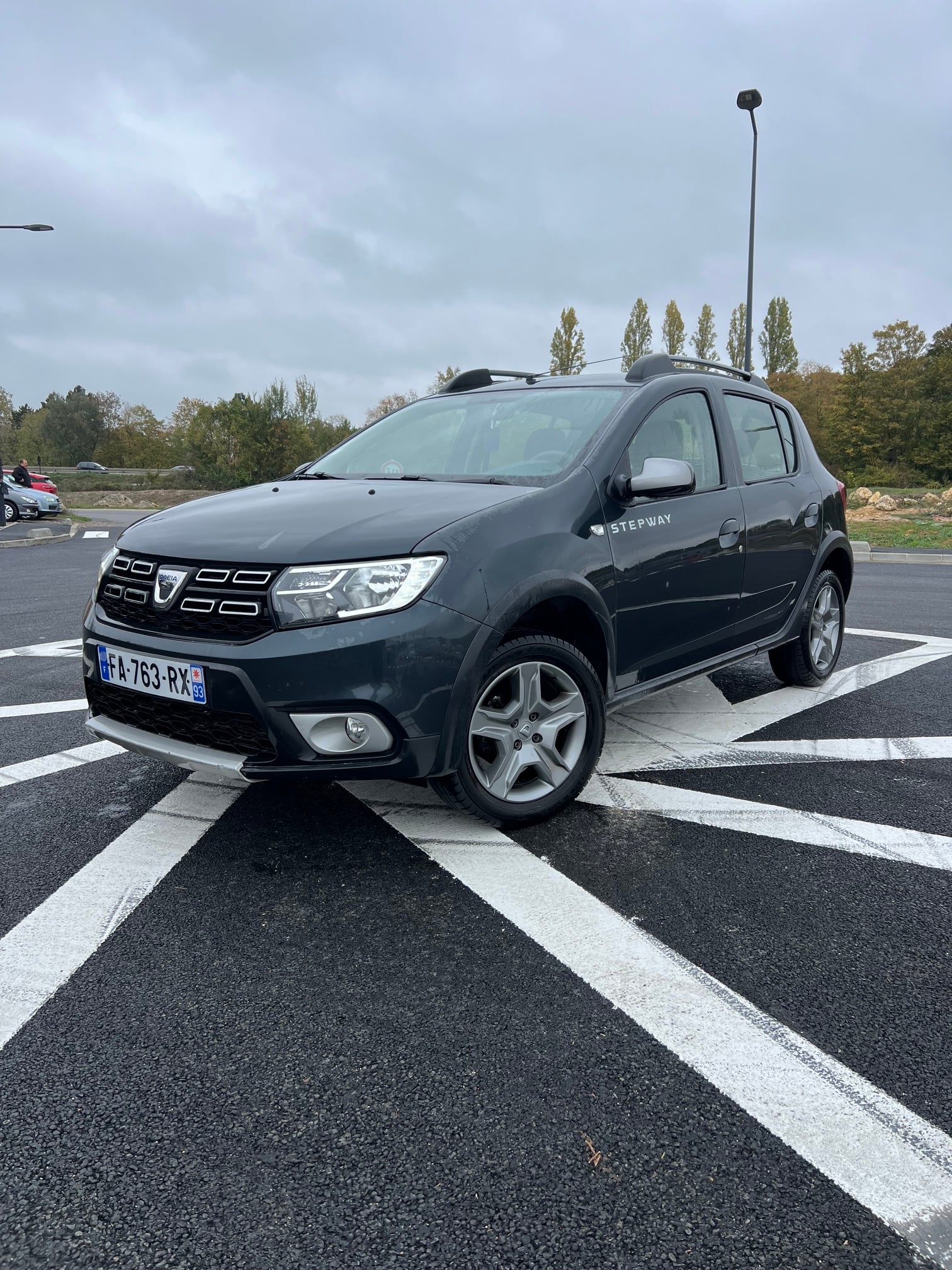 Dacia Sandero Stepway, 2018, Essence 95