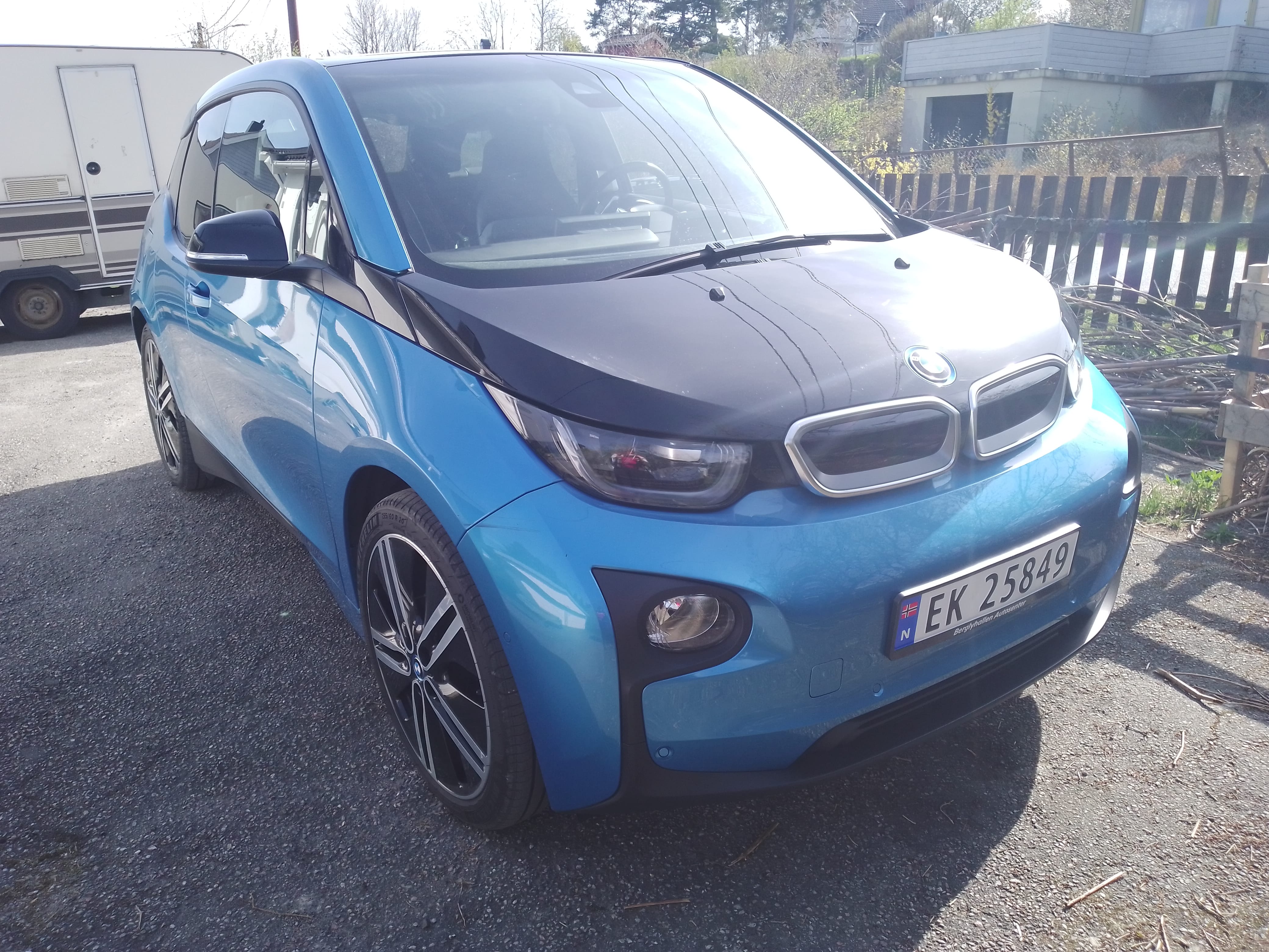 BMW i3, 2017, Elektrisk, automatisk