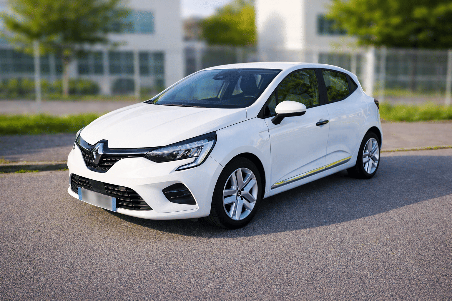 Renault Clio FW296LA - Athis-Mons avec Port USB