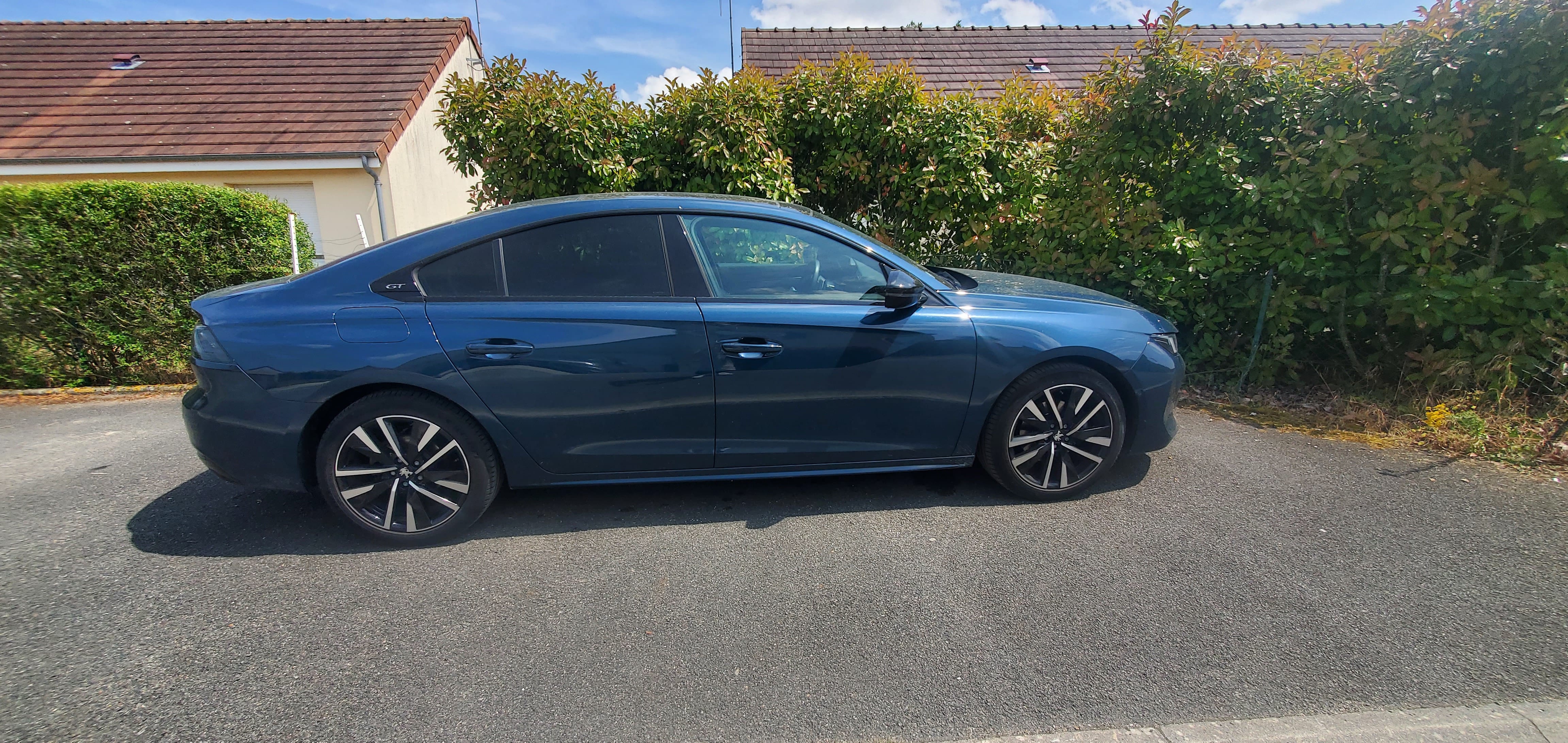 Peugeot 508 avec Climatisation