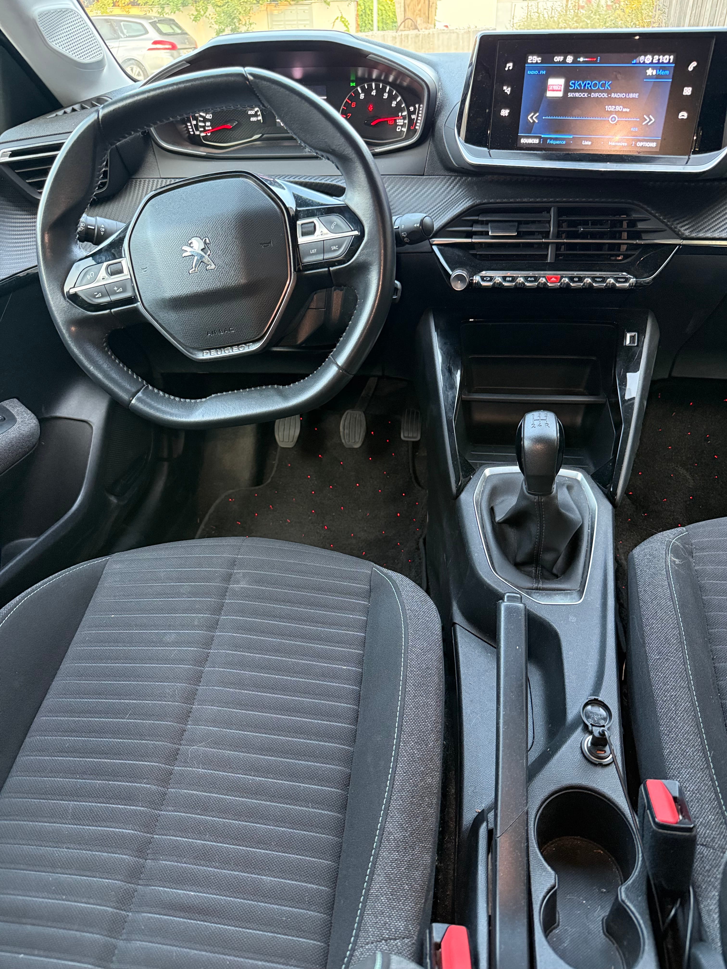 Peugeot 208 mit Tempomat