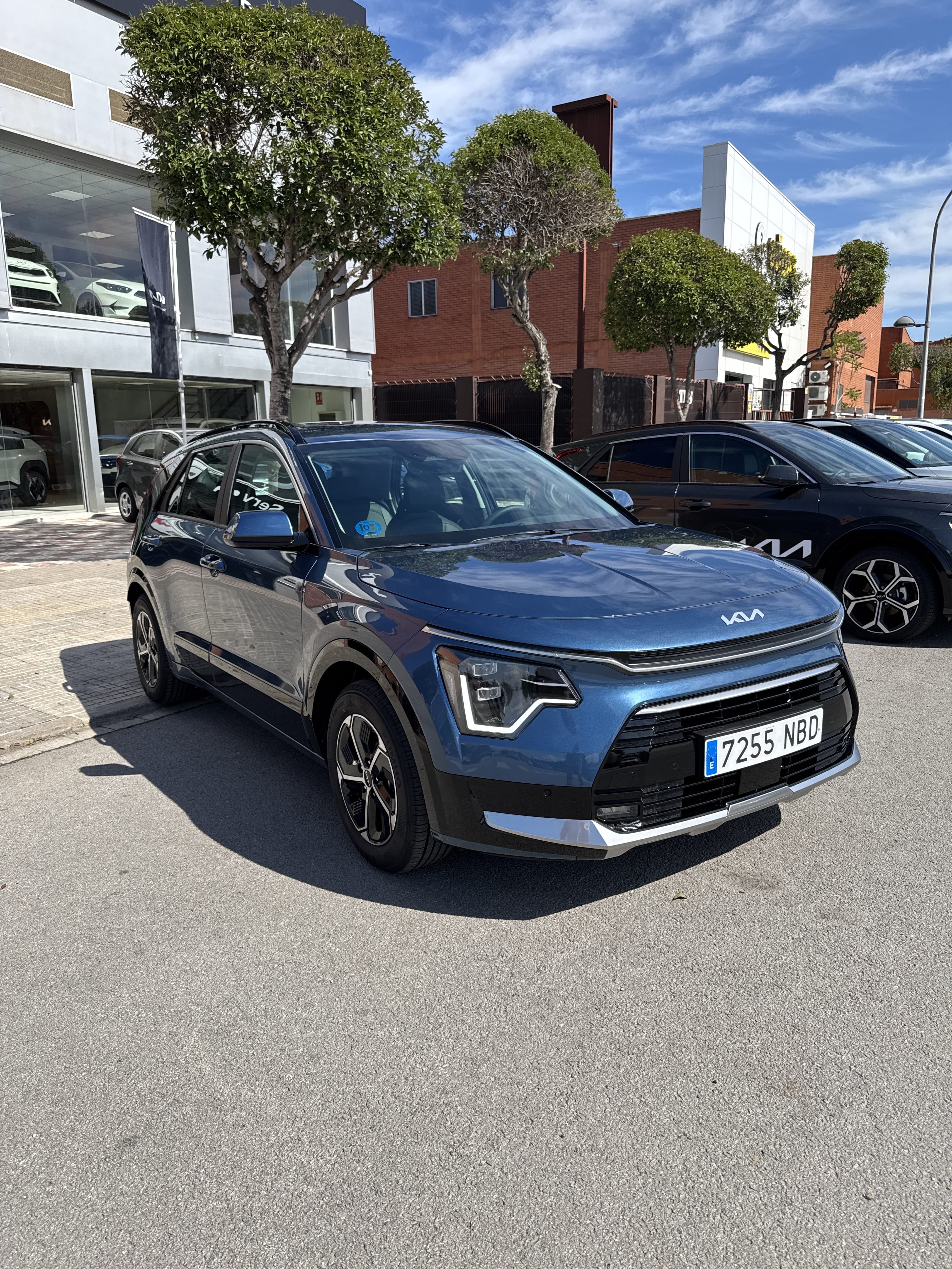 Kia Niro PHEV con Android Auto