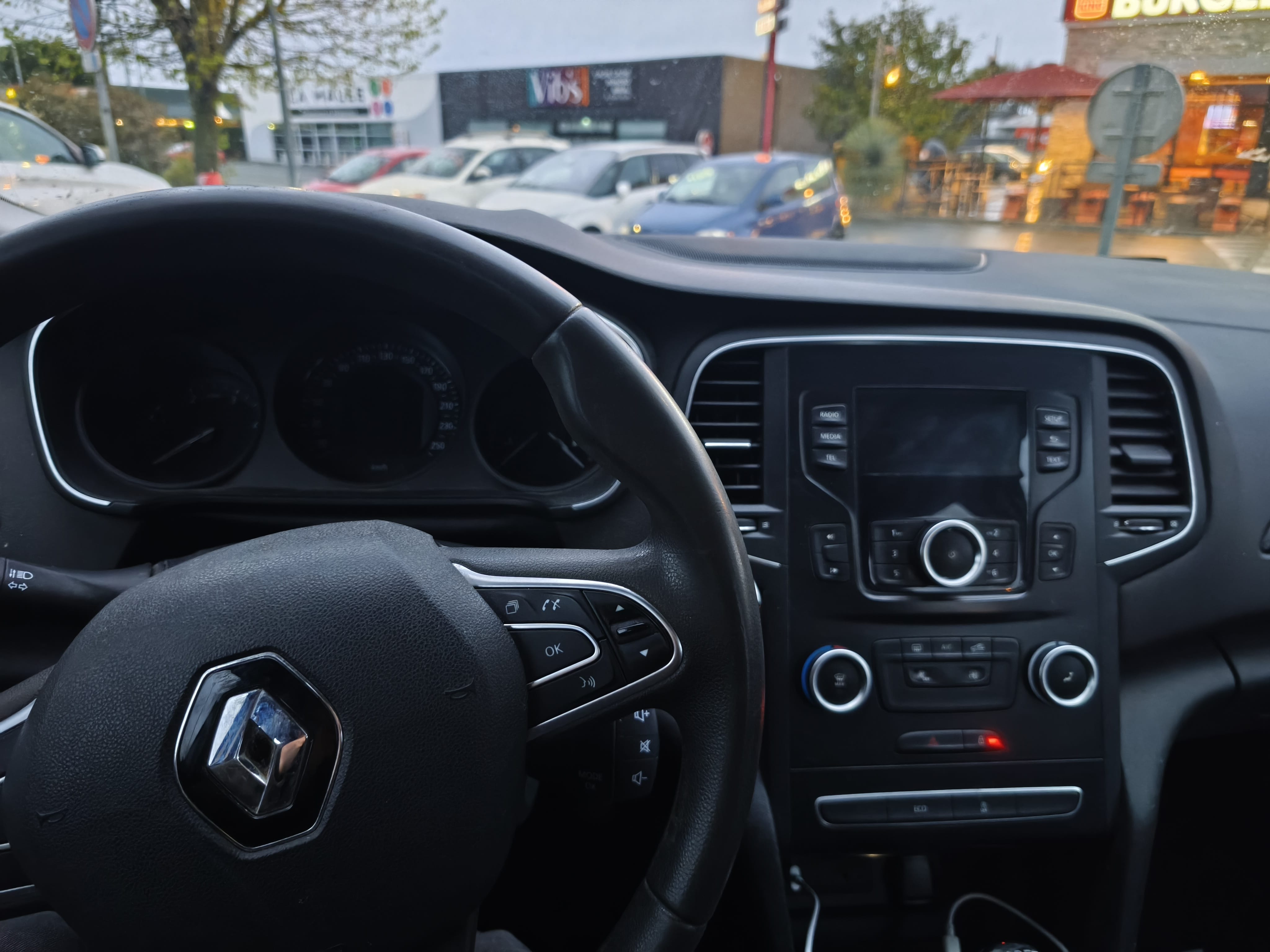 Renault Mégane 1,5 dci avec Climatisation