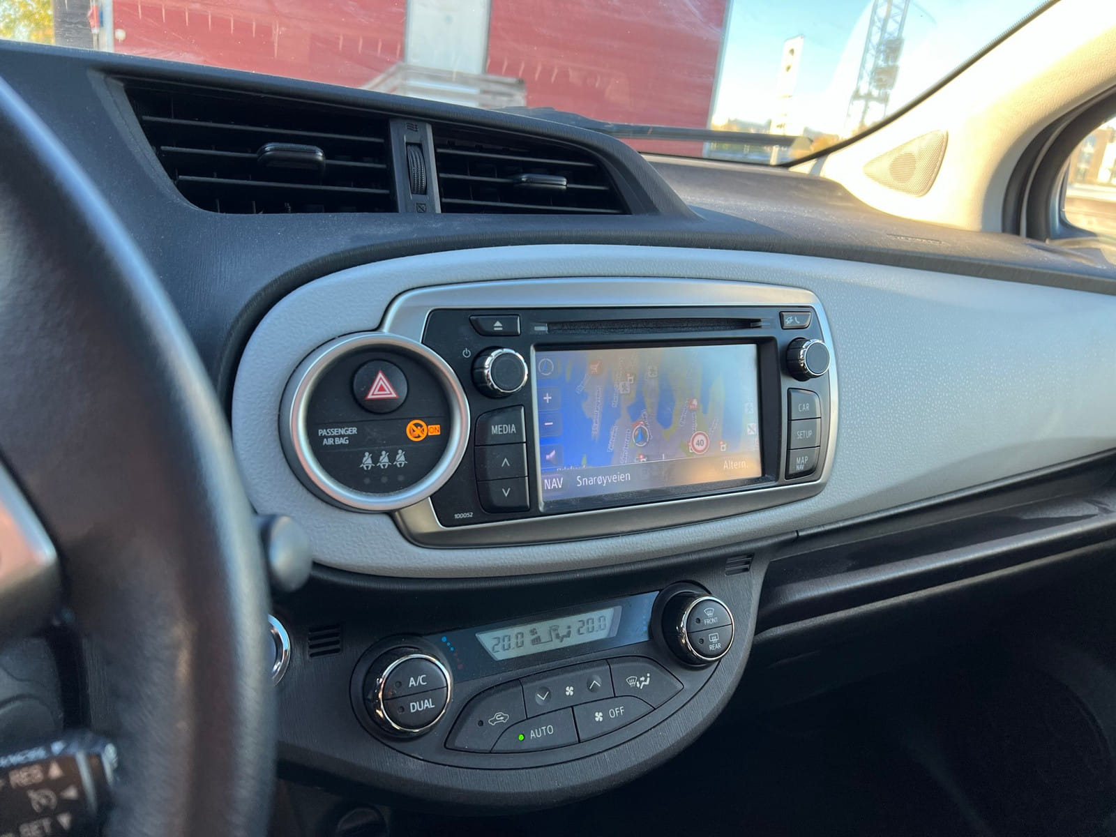 Toyota Yaris med Cruisekontroll