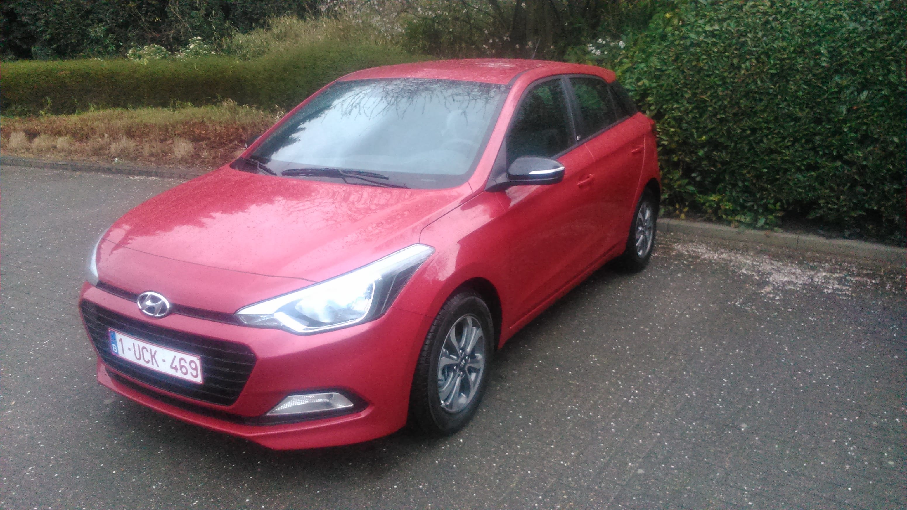 Hyundai i20, 2018, Euro 95 (E10)