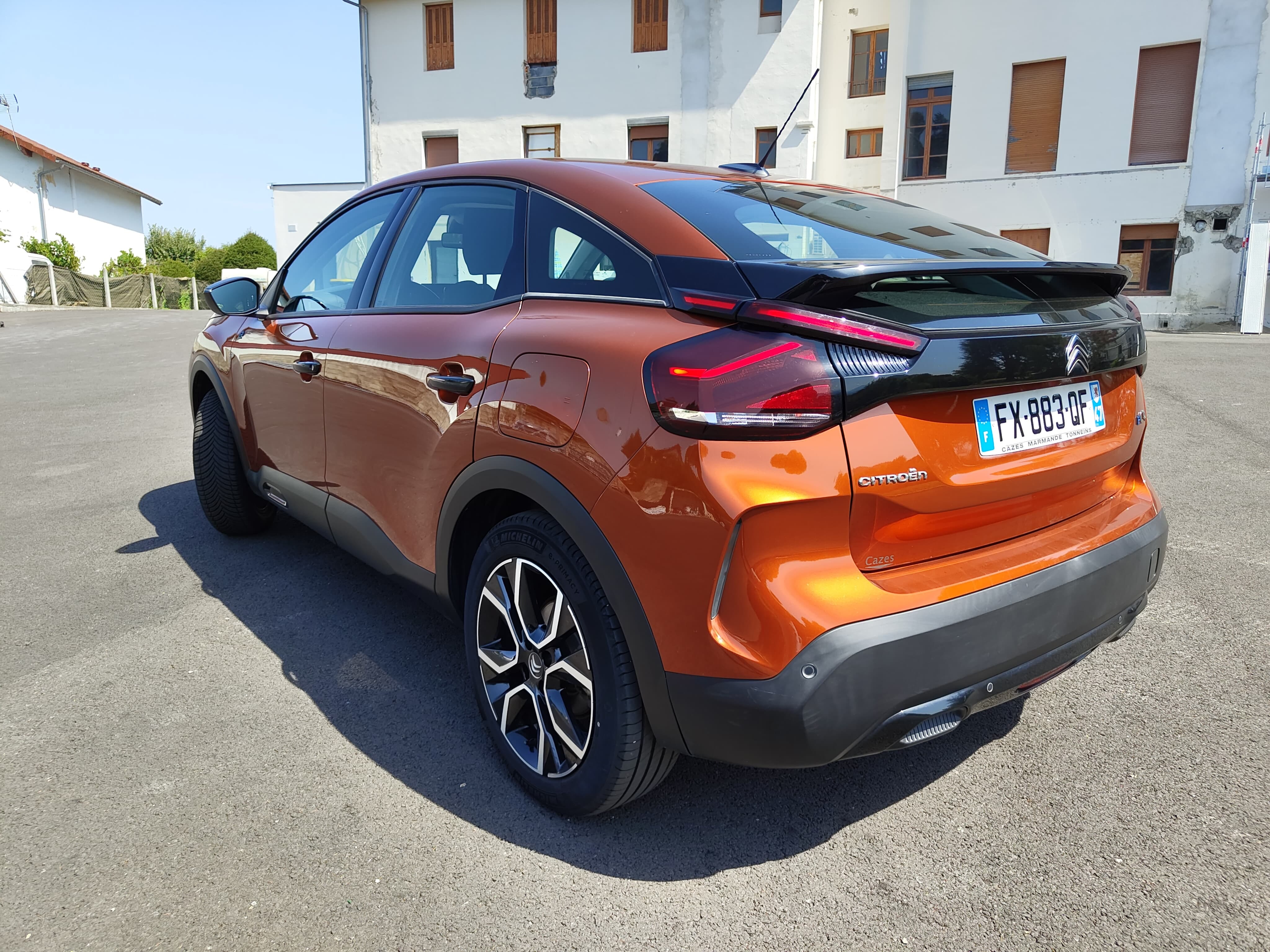 Citroen ë-C4 avec Climatisation